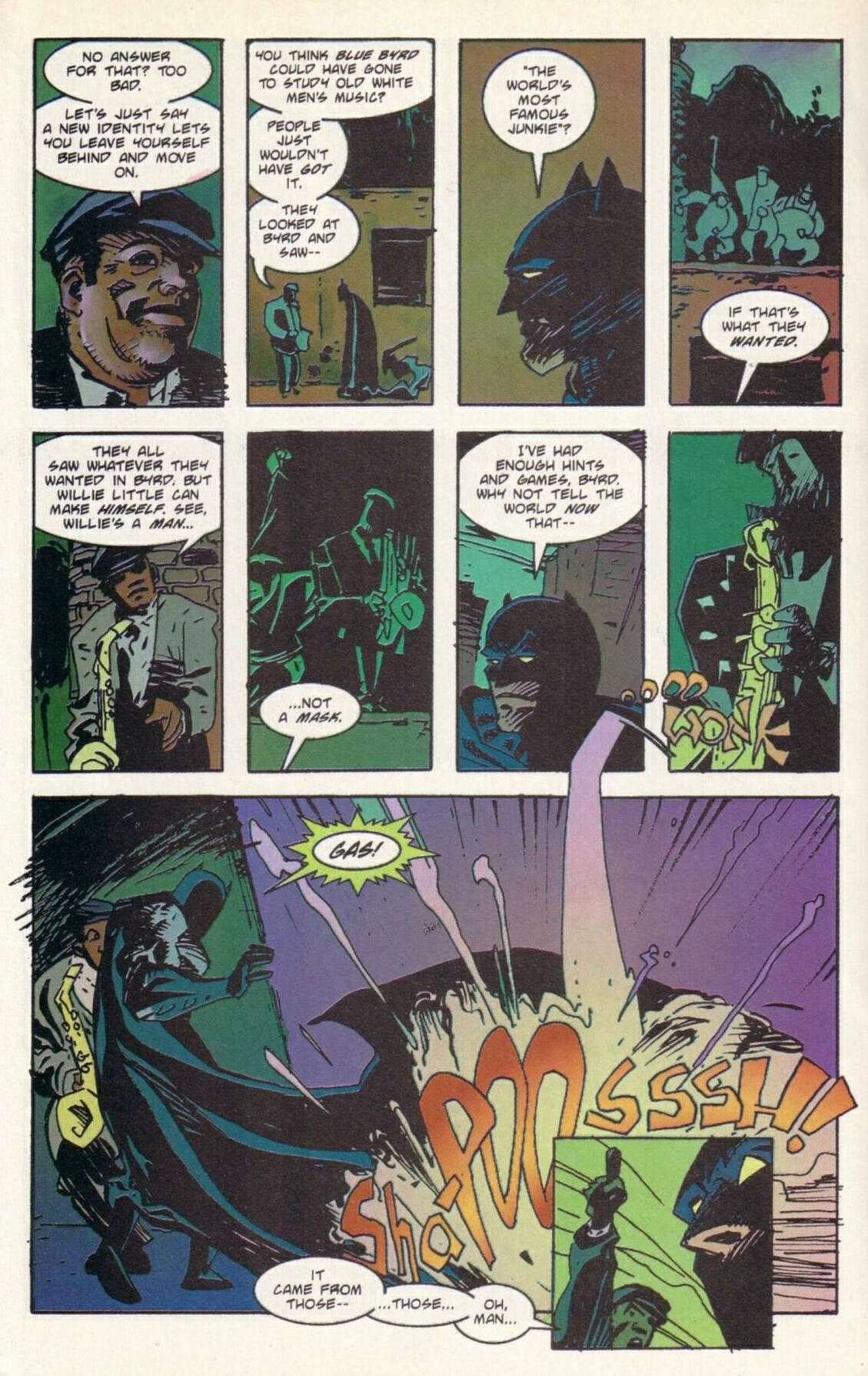 Read online Batman: Legends of the Dark Knight: Jazz comic -  Issue #1 - 22