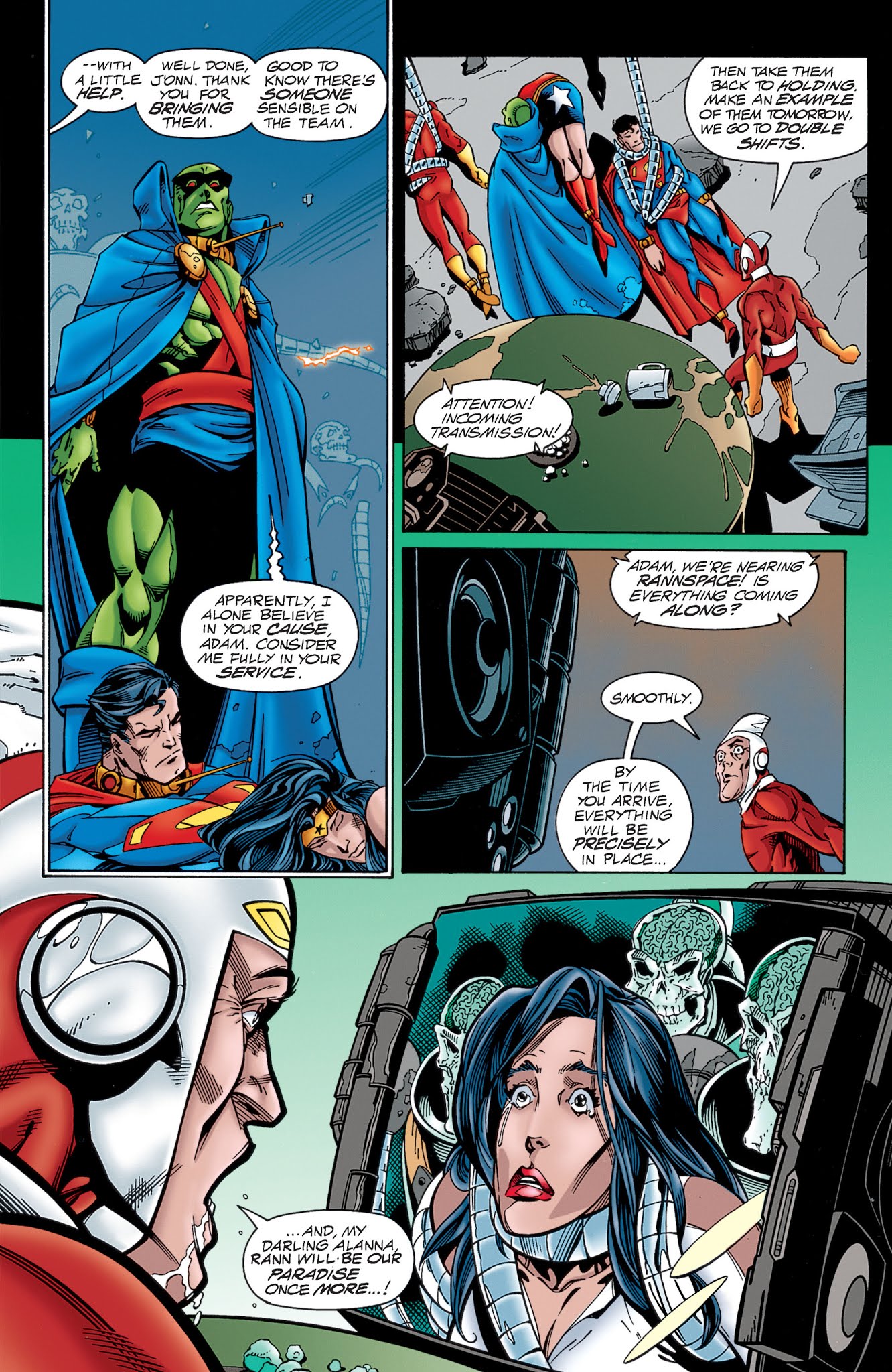 Read online JLA (1997) comic -  Issue # _TPB 3 (Part 1) - 76