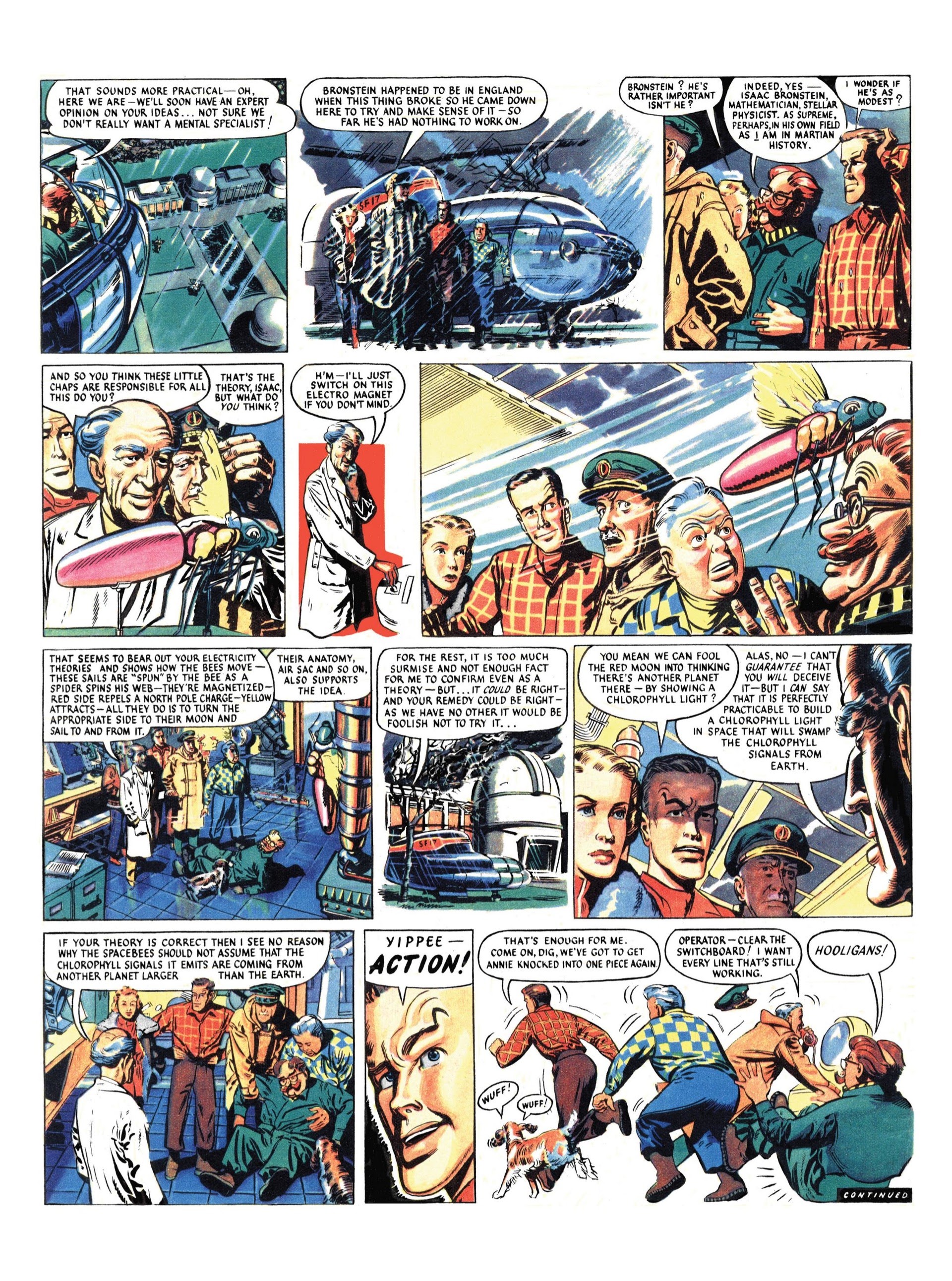Read online Dan Dare: The Complete Collection comic -  Issue # TPB (Part 3) - 38