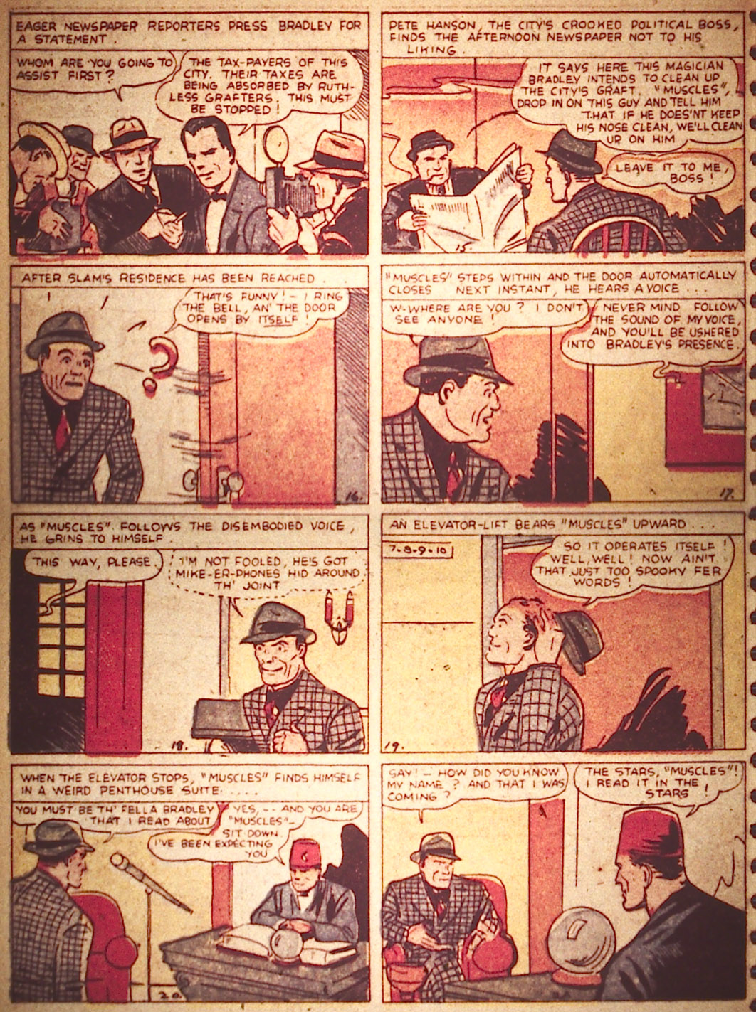 Read online Detective Comics (1937) comic -  Issue #20 - 56
