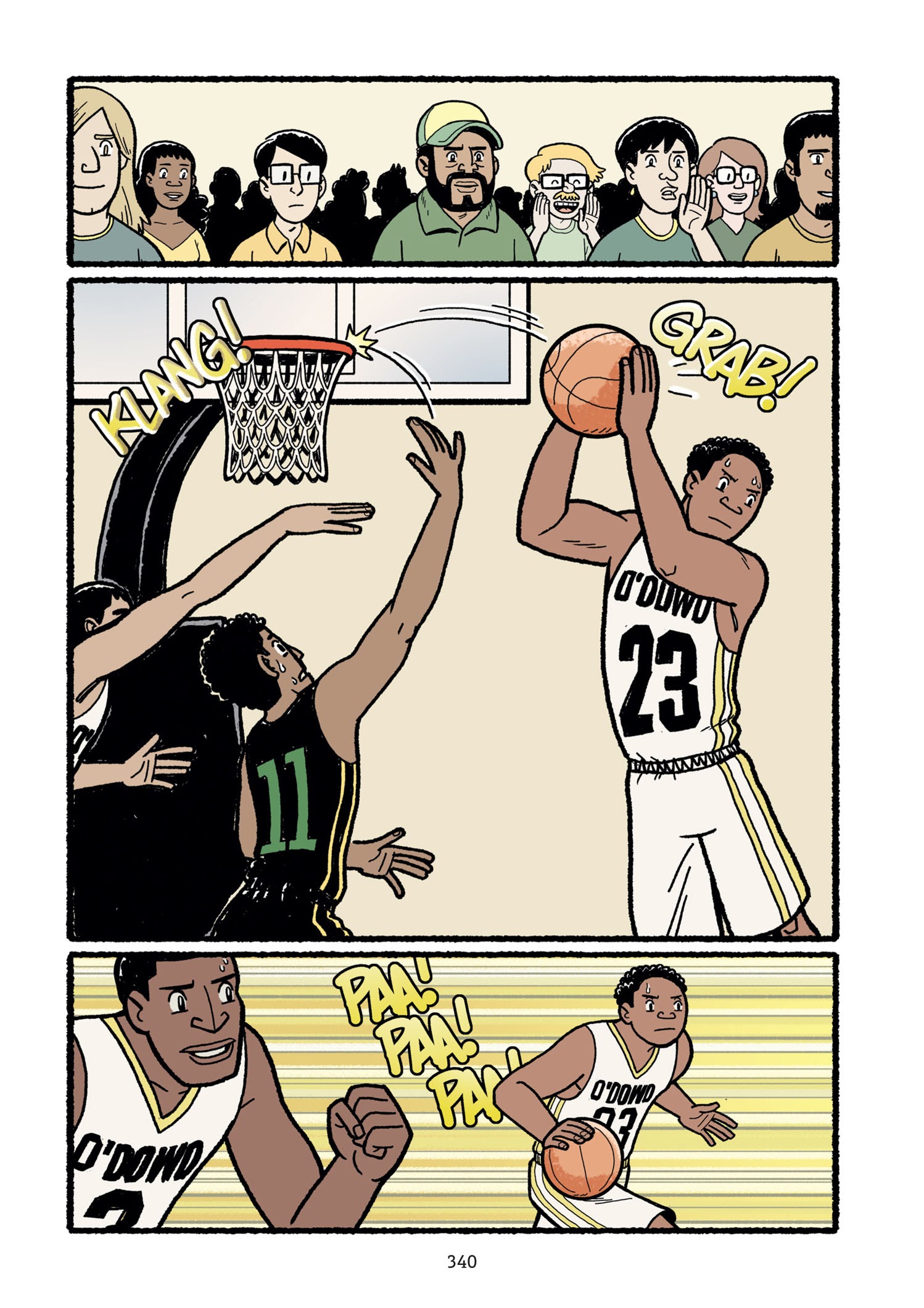 Read online Dragon Hoops comic -  Issue # TPB (Part 4) - 26