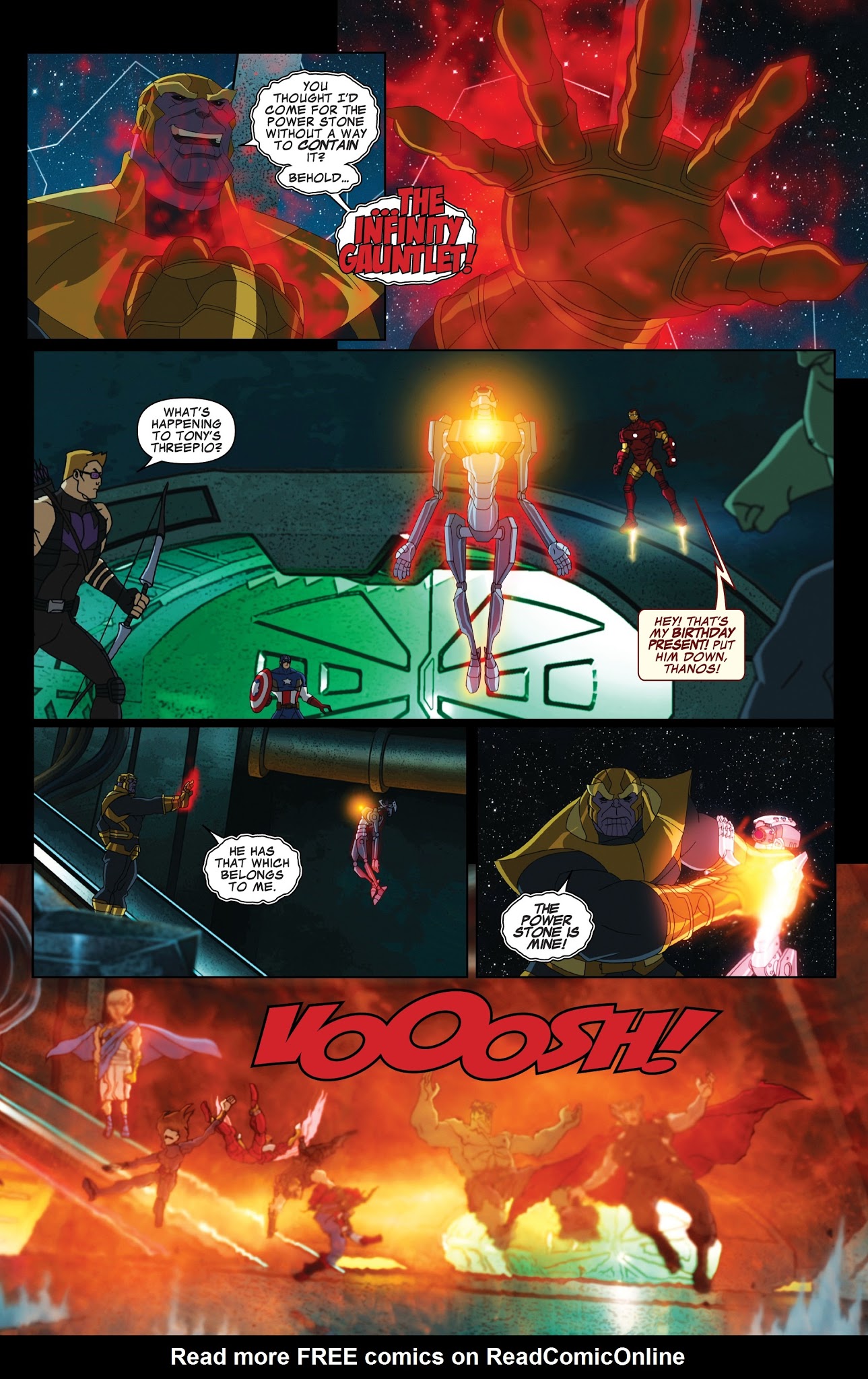 Read online Avengers vs. Thanos (2018) comic -  Issue # TPB - 42