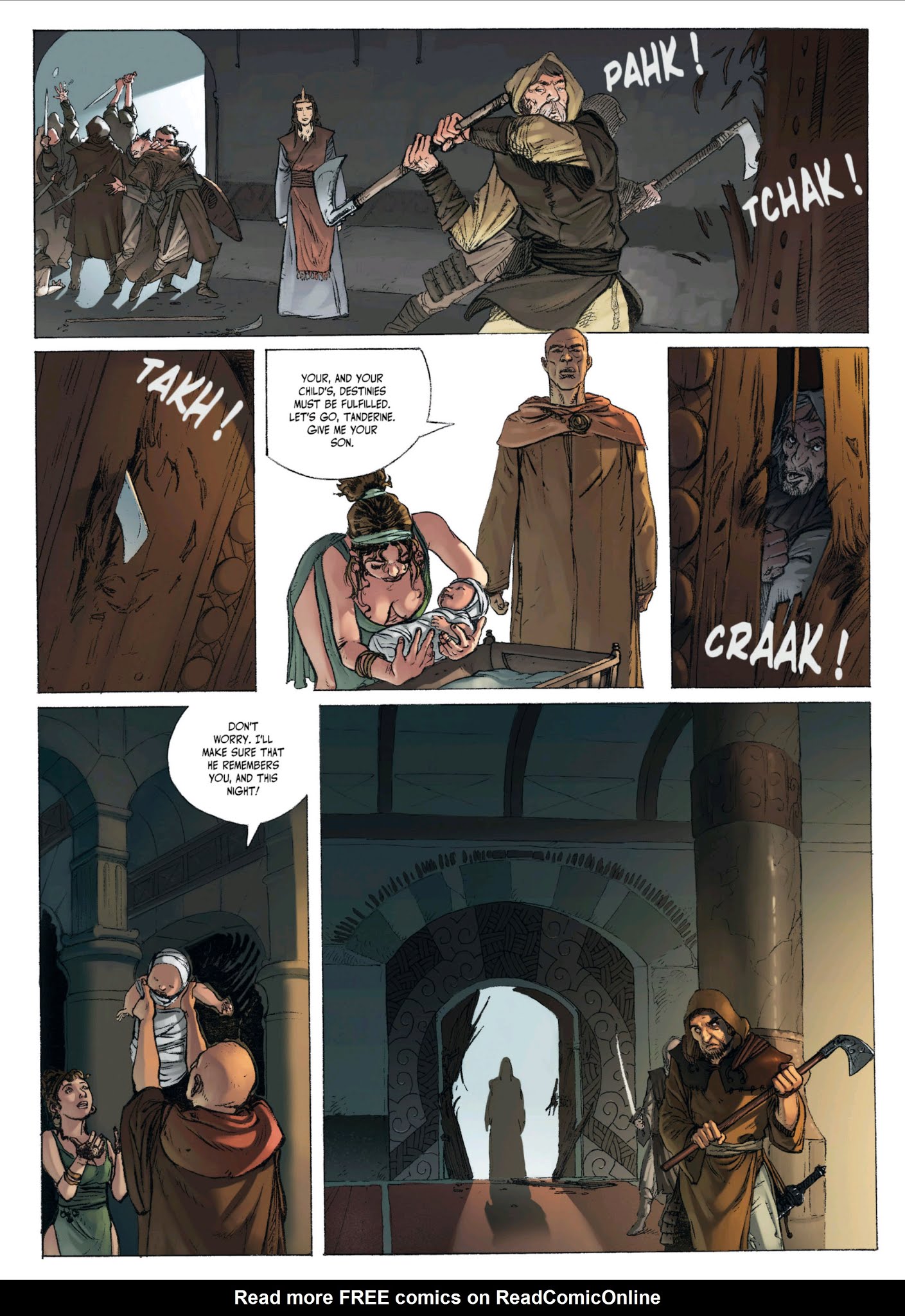 Read online Throne of Ice comic -  Issue #1 - 7