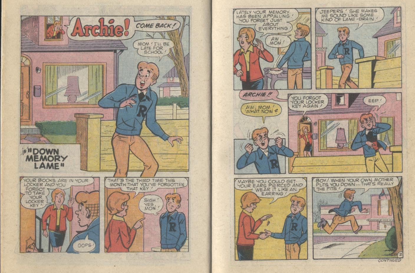 Read online Archie...Archie Andrews, Where Are You? Digest Magazine comic -  Issue #60 - 6