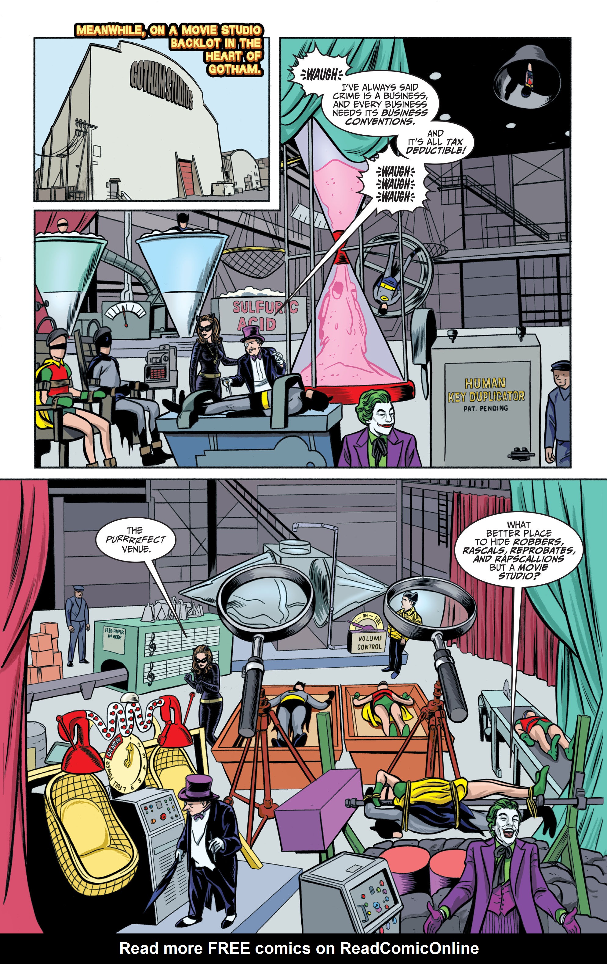 Read online Batman '66 [II] comic -  Issue # TPB 5 (Part 2) - 64