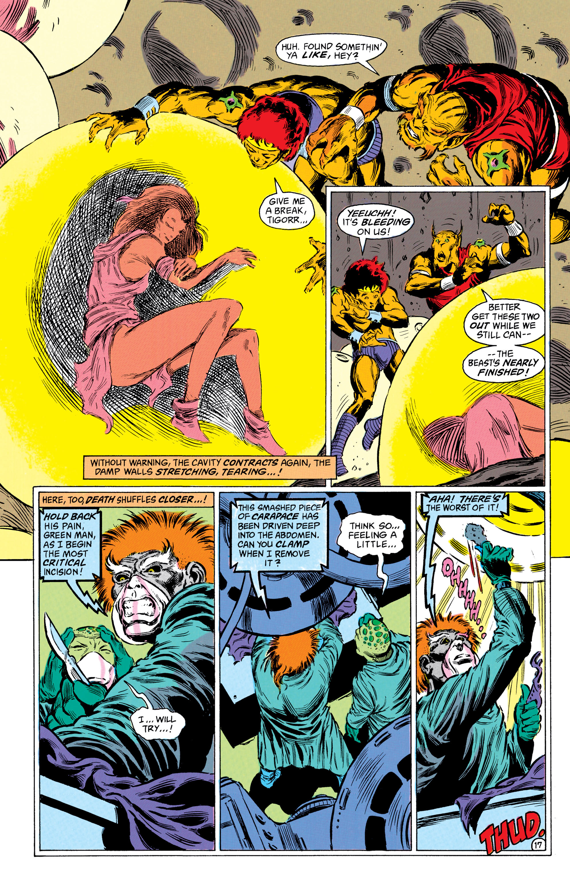 Read online The Omega Men (1983) comic -  Issue #31 - 18