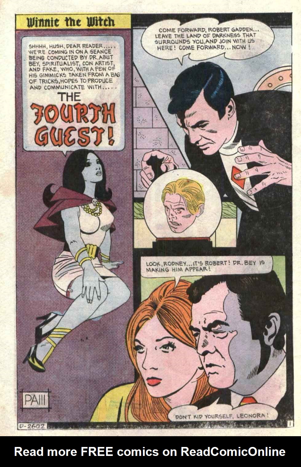 Read online Ghostly Haunts comic -  Issue #24 - 12