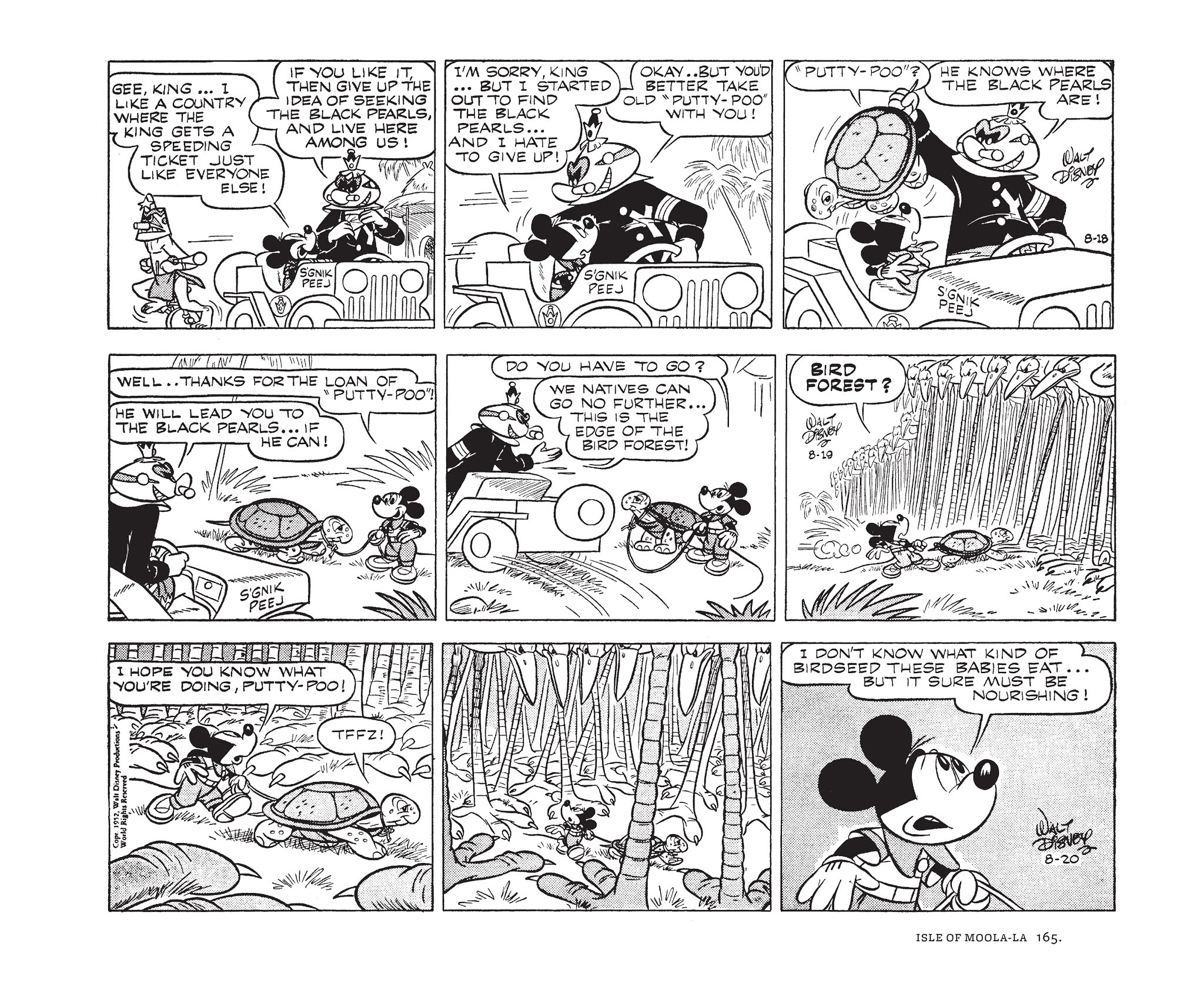 Read online Walt Disney's Mickey Mouse by Floyd Gottfredson comic -  Issue # TPB 11 (Part 2) - 65