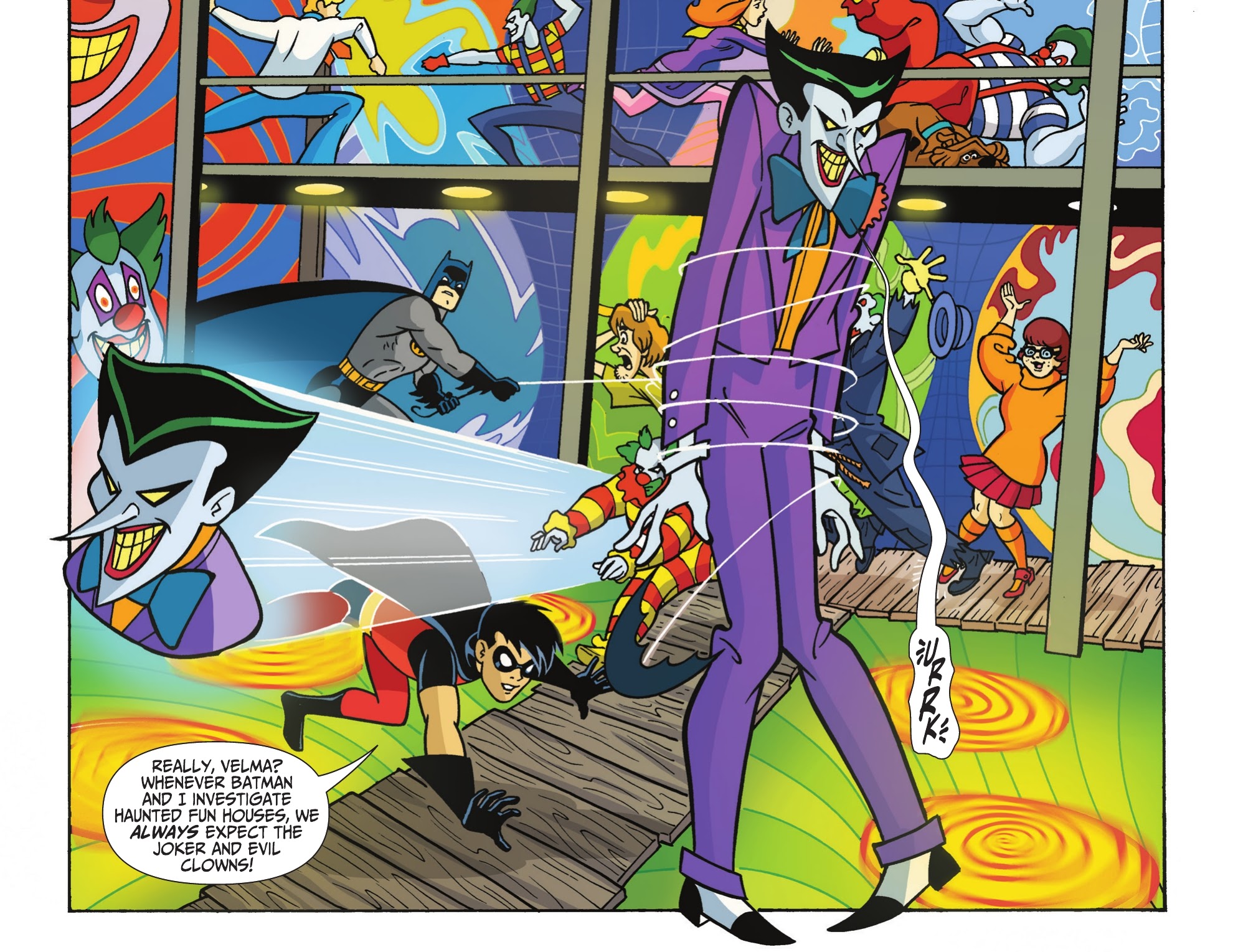 Read online The Batman & Scooby-Doo Mysteries (2021) comic -  Issue #3 - 6