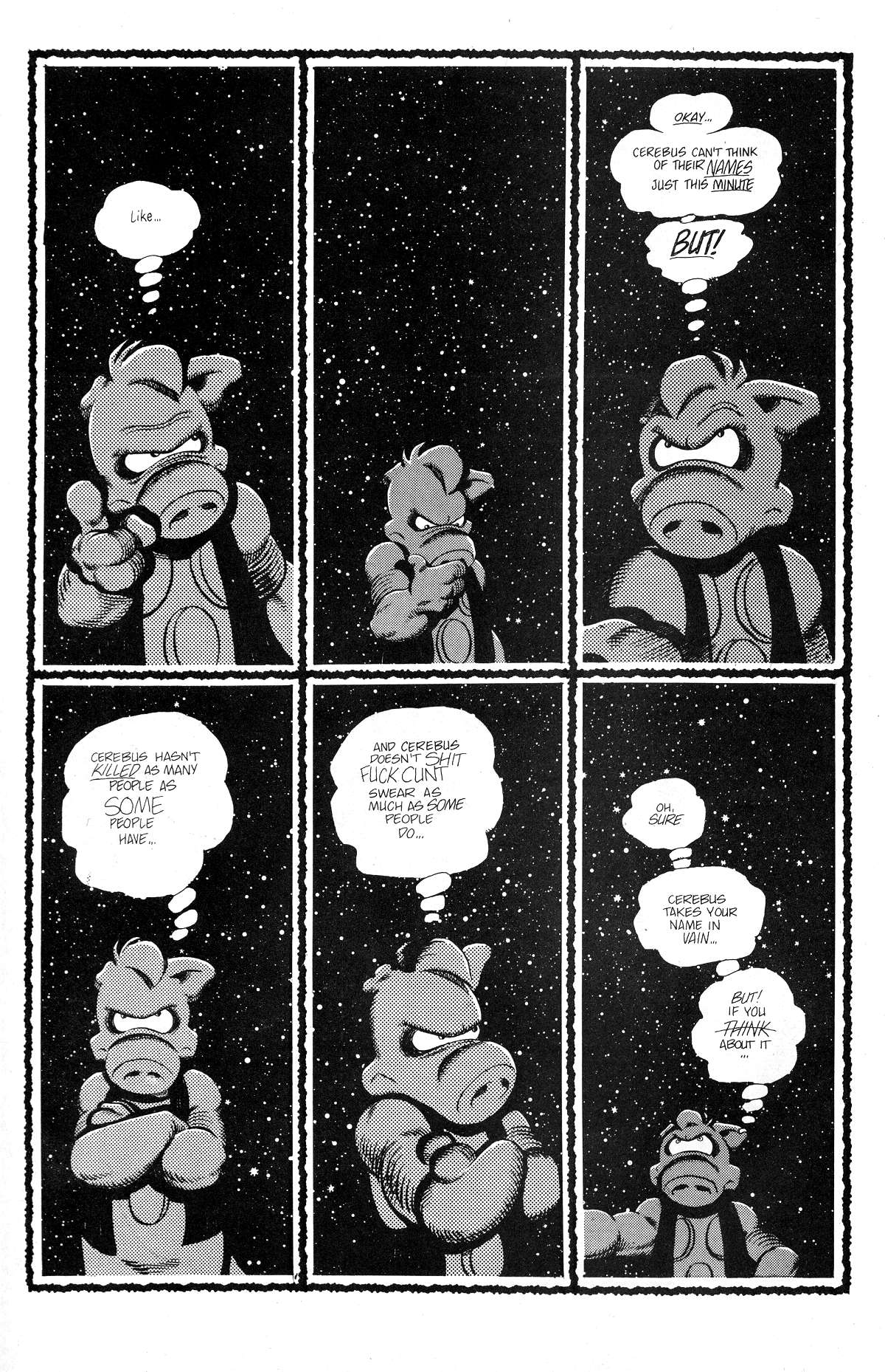 Read online Cerebus comic -  Issue #192 - 15