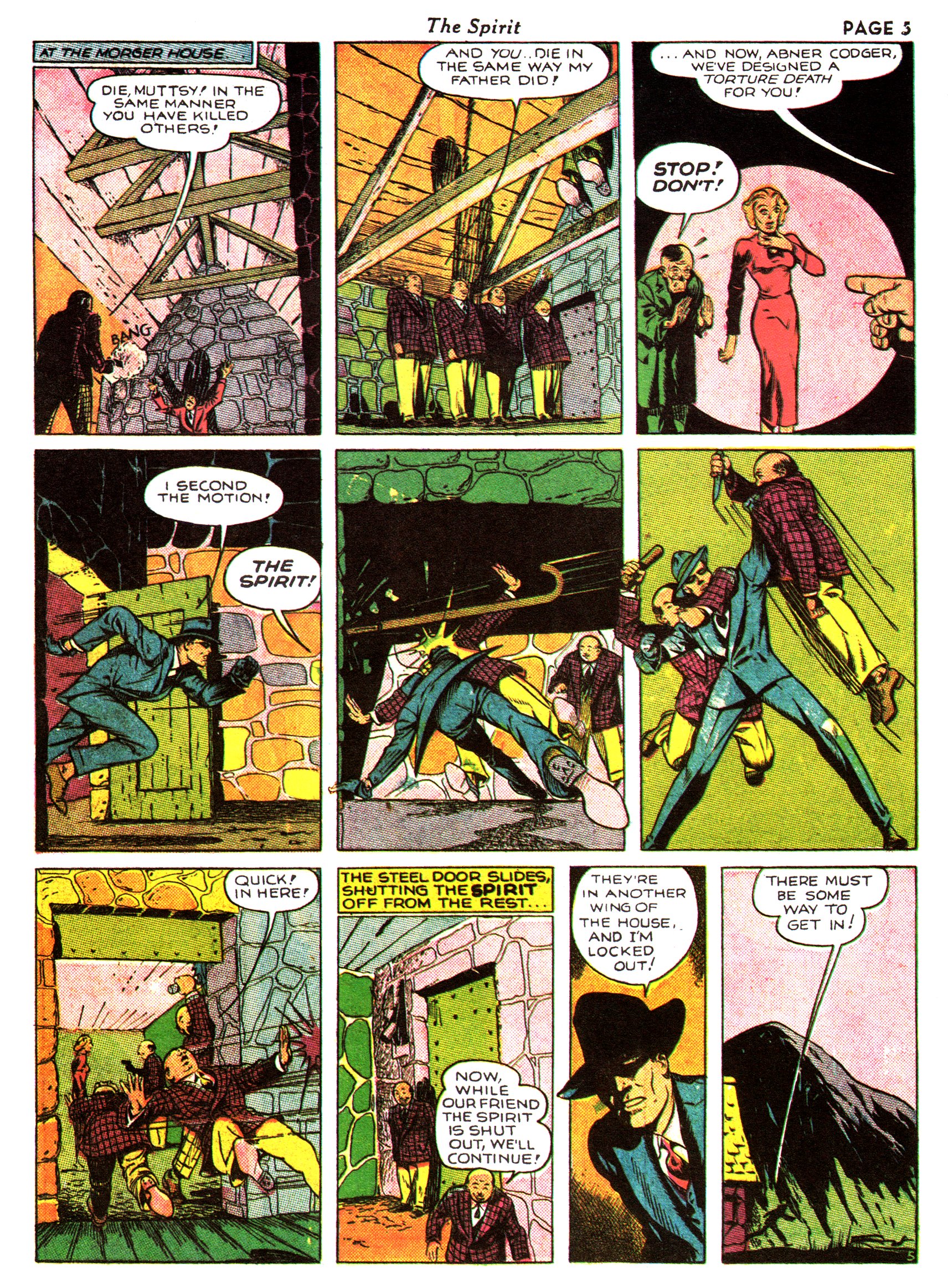 Read online Will Eisner's Quarterly comic -  Issue #6 - 61