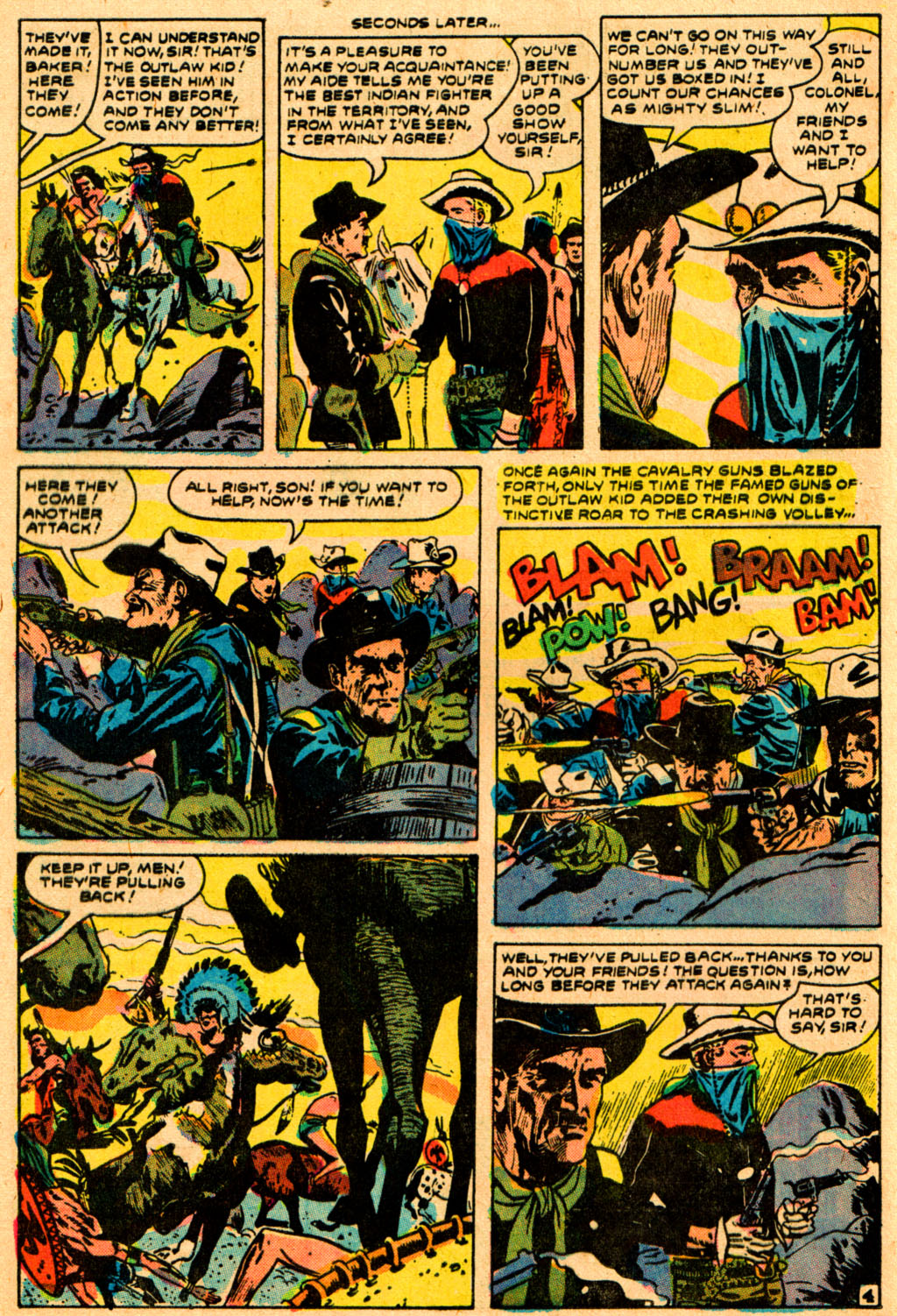 Read online The Outlaw Kid (1970) comic -  Issue #17 - 11