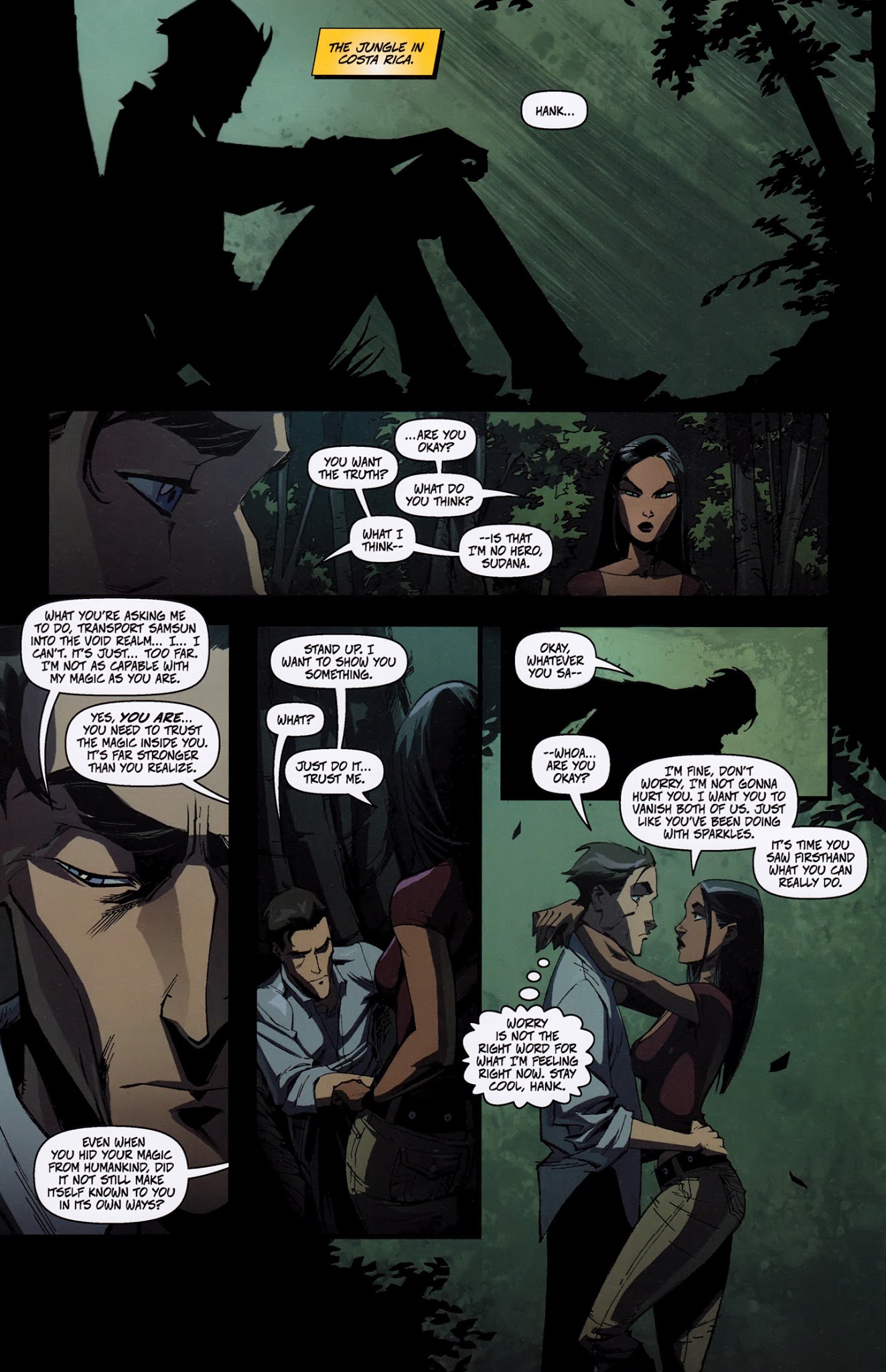 Read online Charismagic comic -  Issue #5 - 7