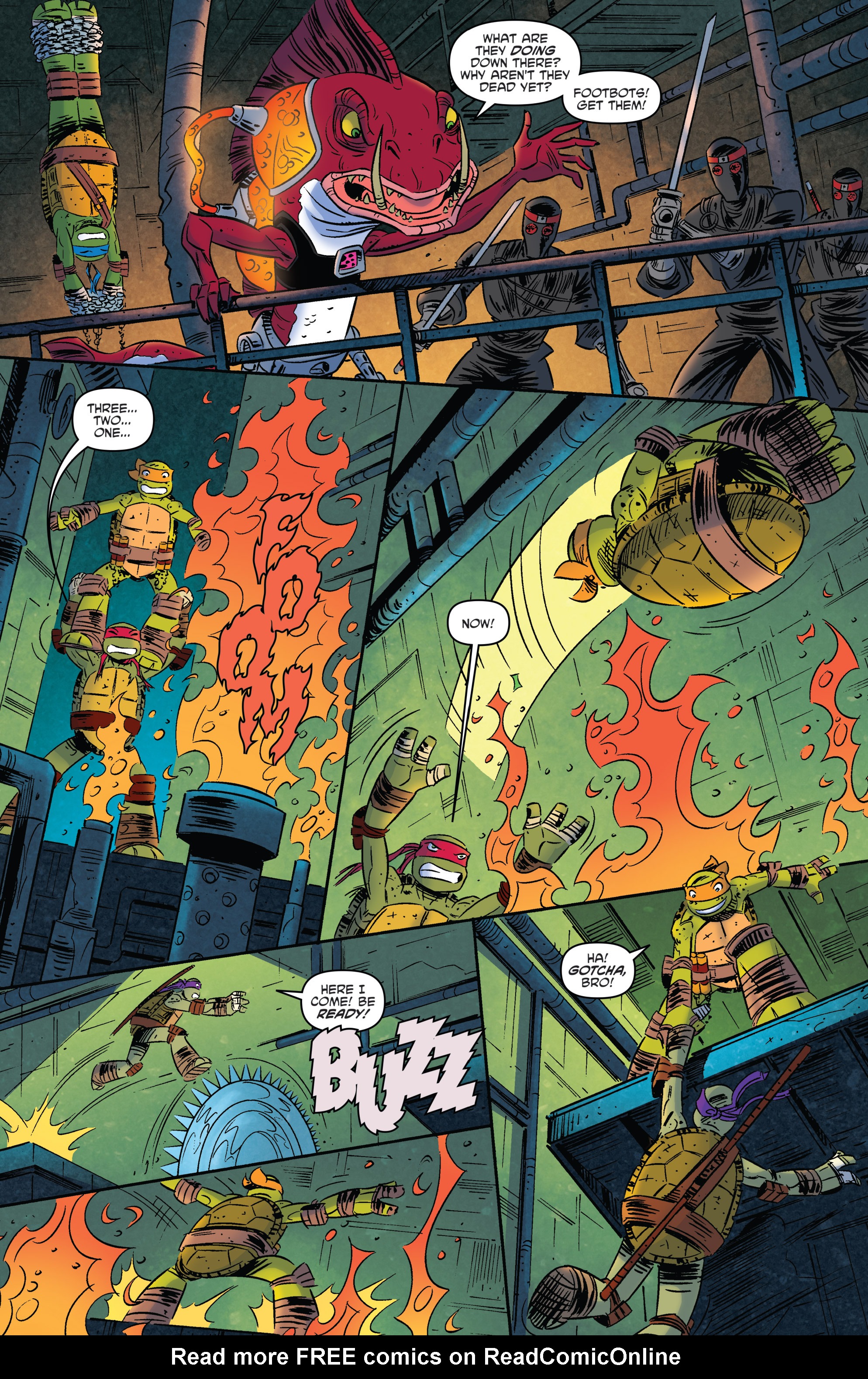 Read online Teenage Mutant Ninja Turtles New Animated Adventures comic -  Issue #15 - 9