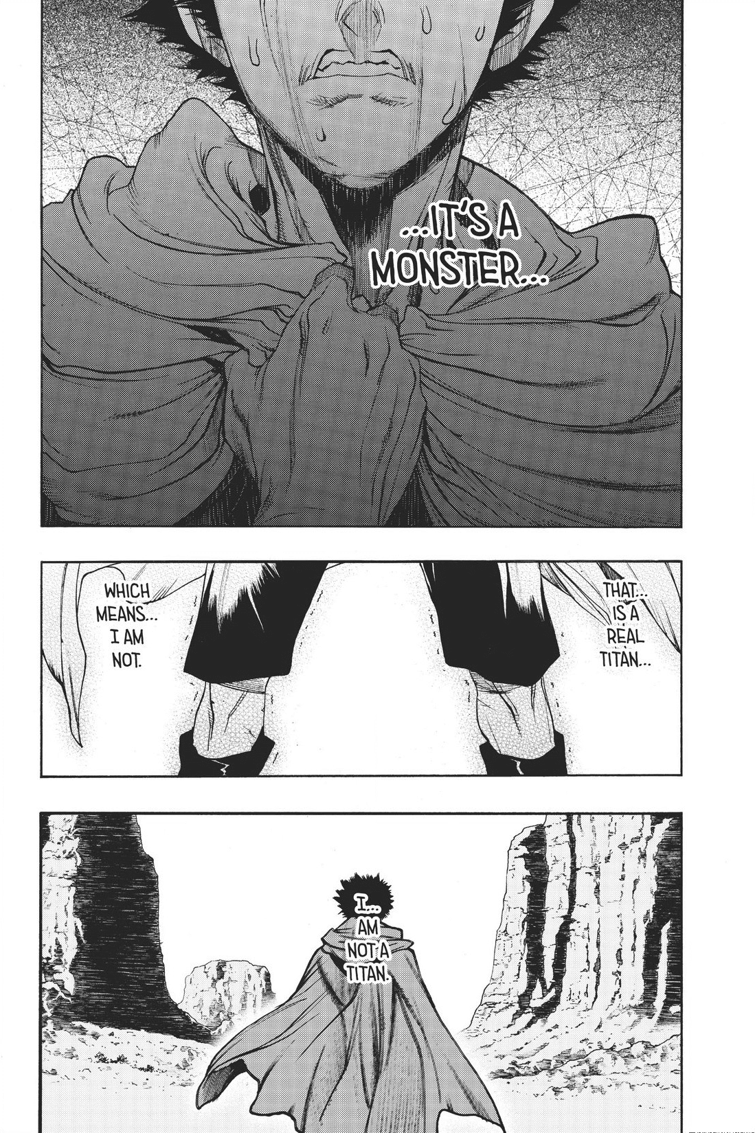 Read online Attack on Titan: Before the Fall comic -  Issue #2 - 136