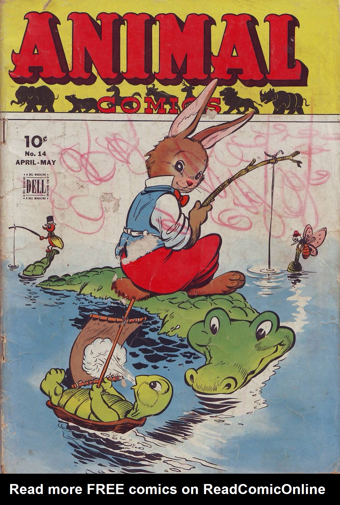 Read online Animal Comics comic -  Issue #14 - 1