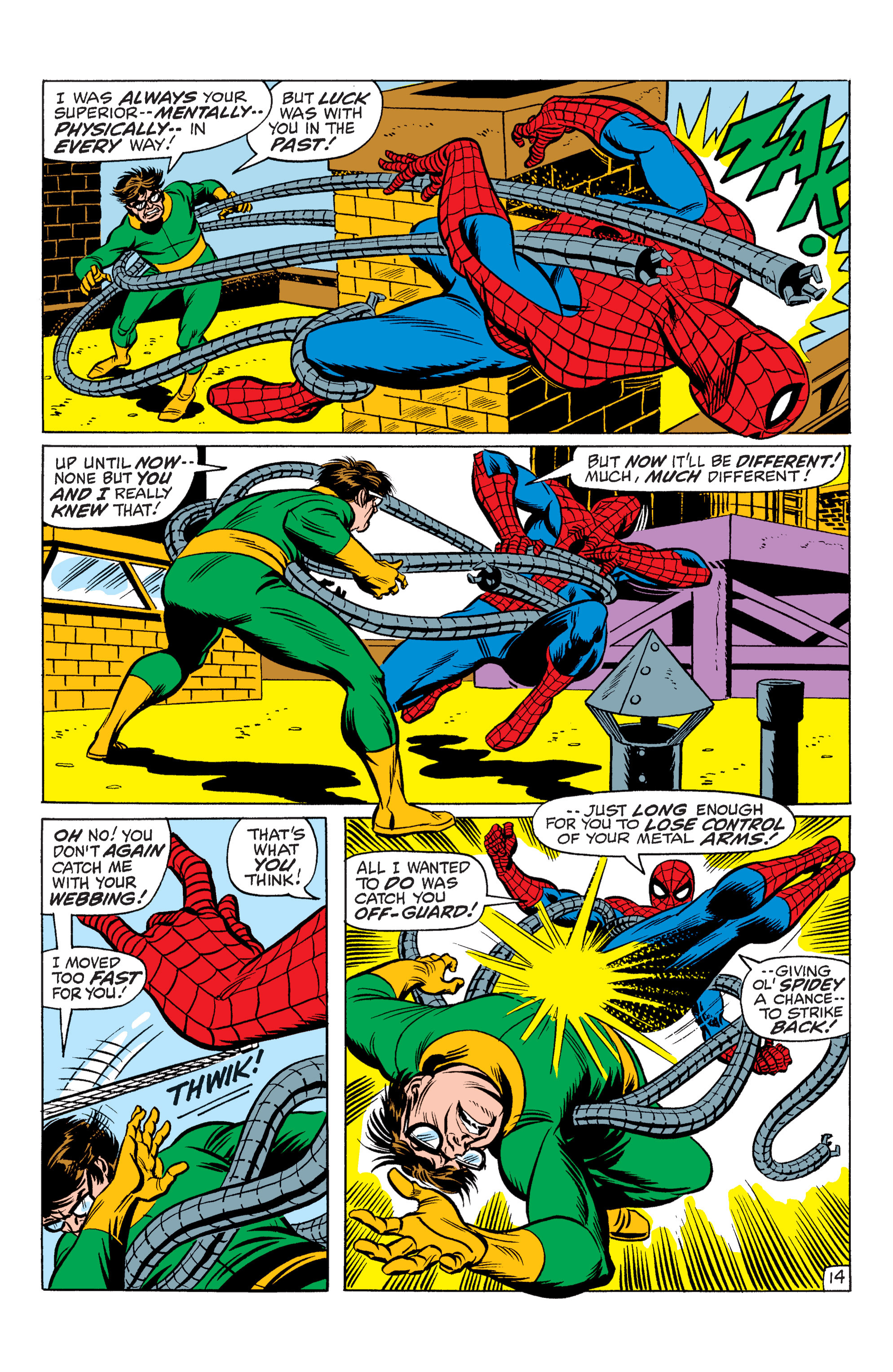 Read online Marvel Masterworks: The Amazing Spider-Man comic -  Issue # TPB 10 (Part 1) - 36
