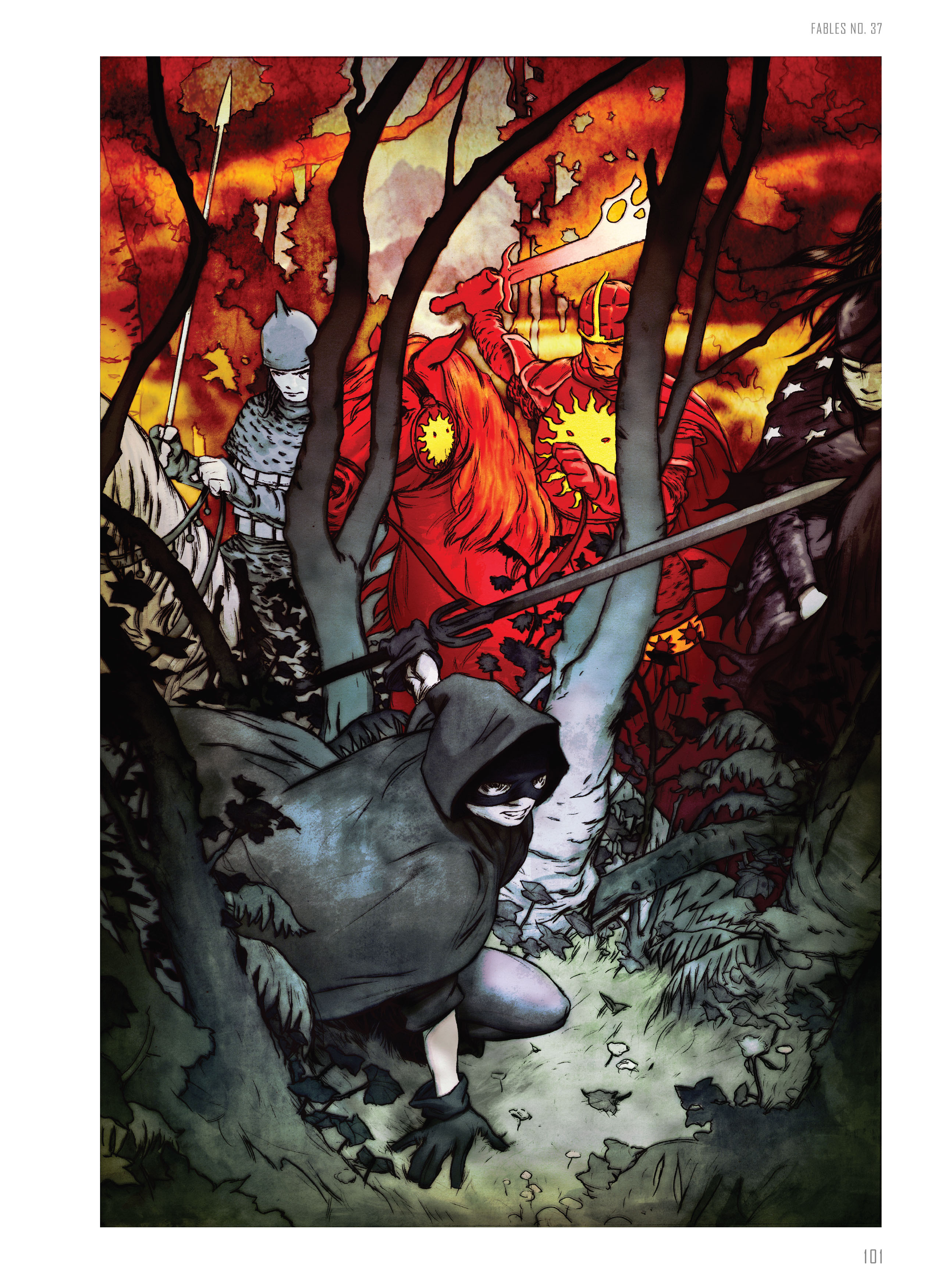 Read online Fables: Covers by James Jean comic -  Issue # TPB (Part 1) - 96