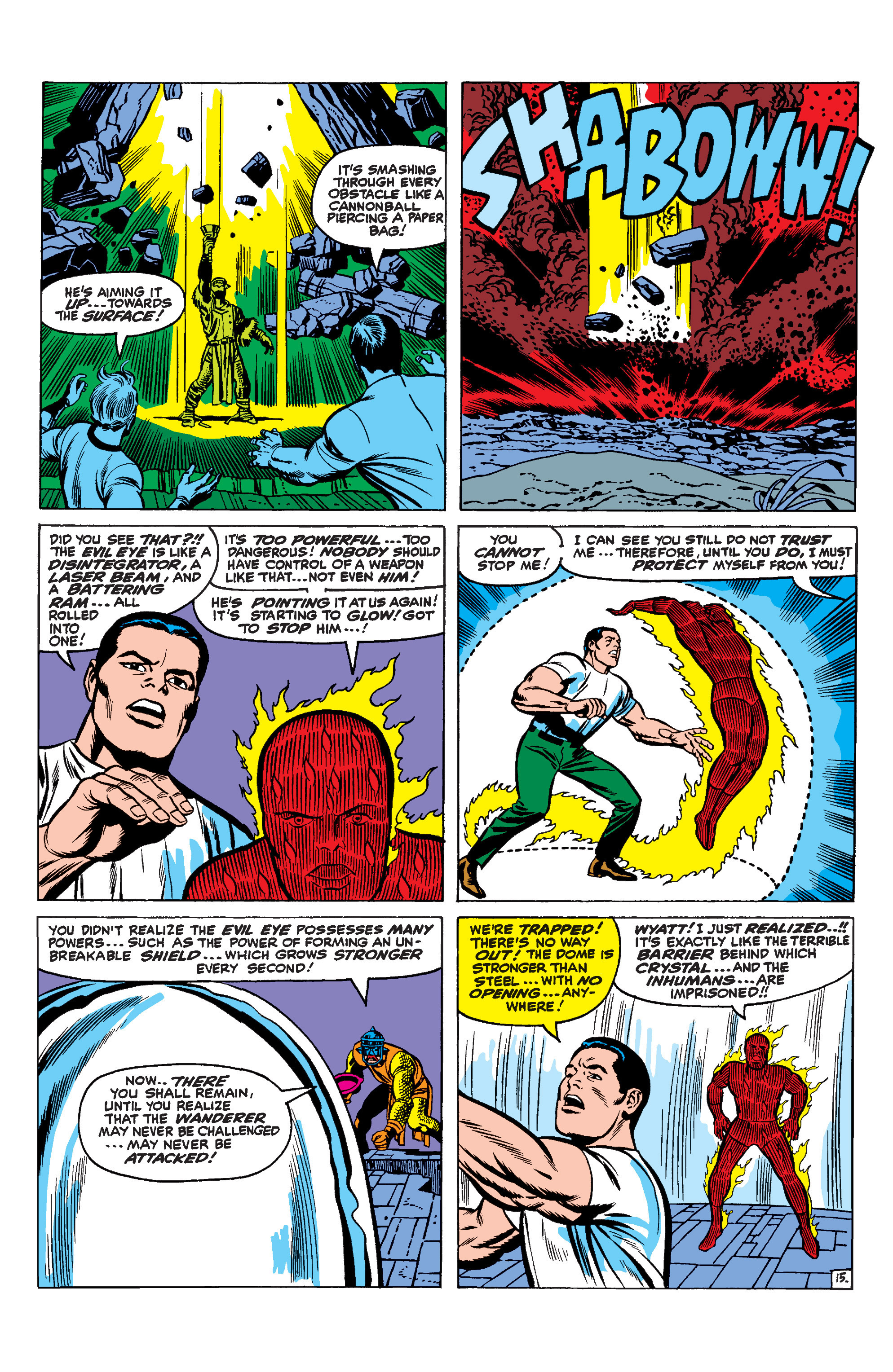 Read online Marvel Masterworks: The Fantastic Four comic -  Issue # TPB 6 (Part 1) - 84