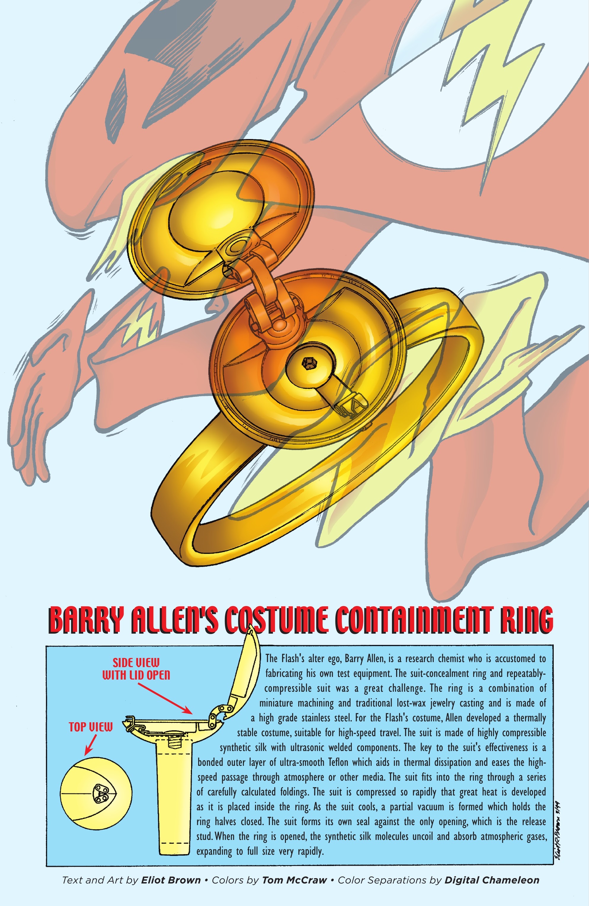 Read online Flash by Mark Waid comic -  Issue # TPB 8 (Part 4) - 91