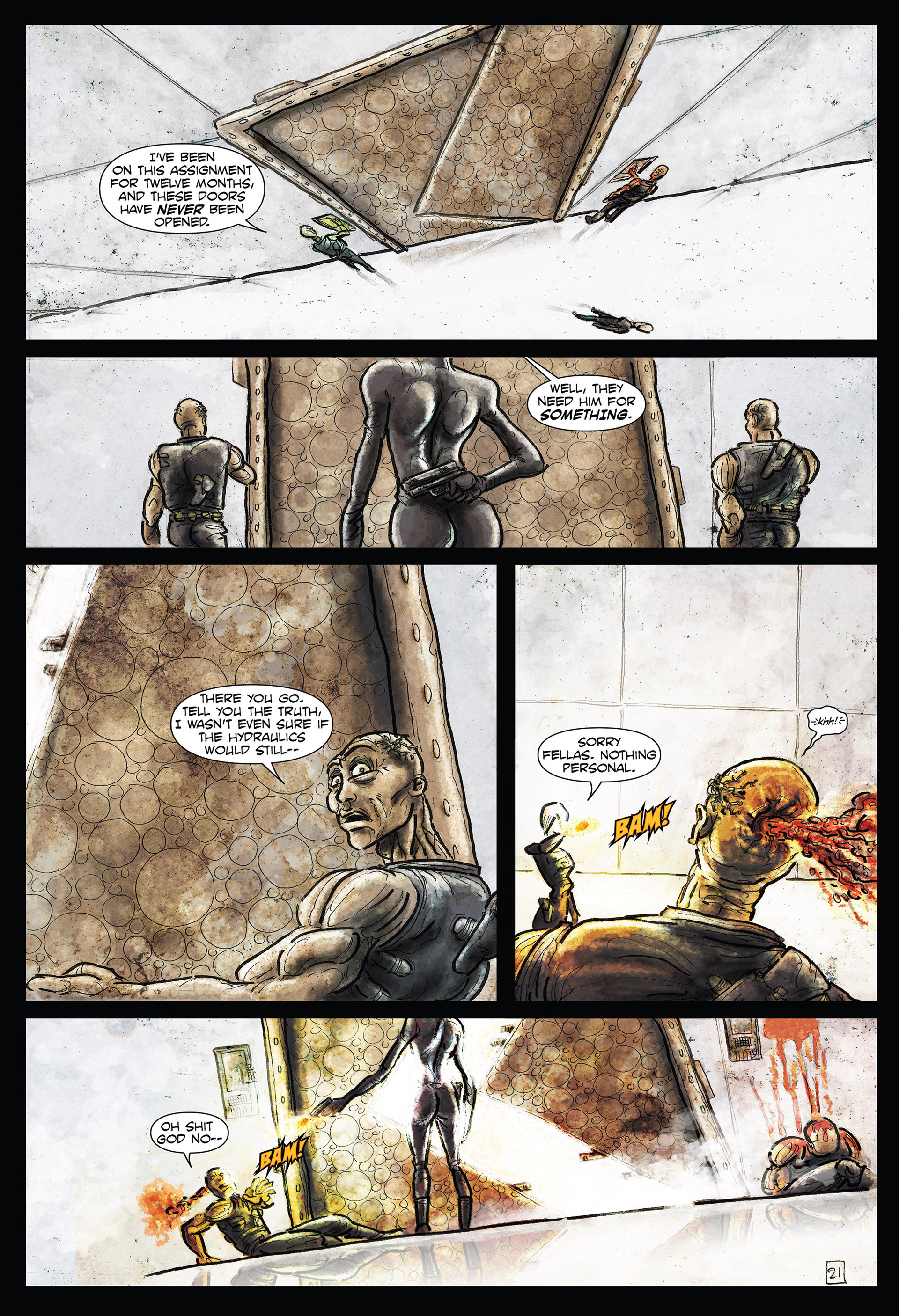 Read online Knowledge comic -  Issue #1 - 22