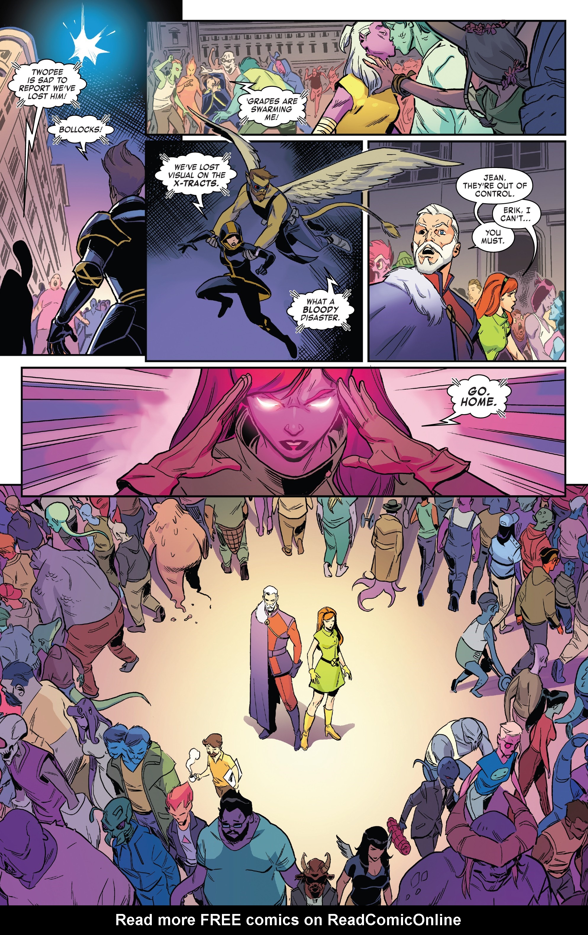 Read online Age of X-Man: The Marvelous X-Men comic -  Issue #4 - 8