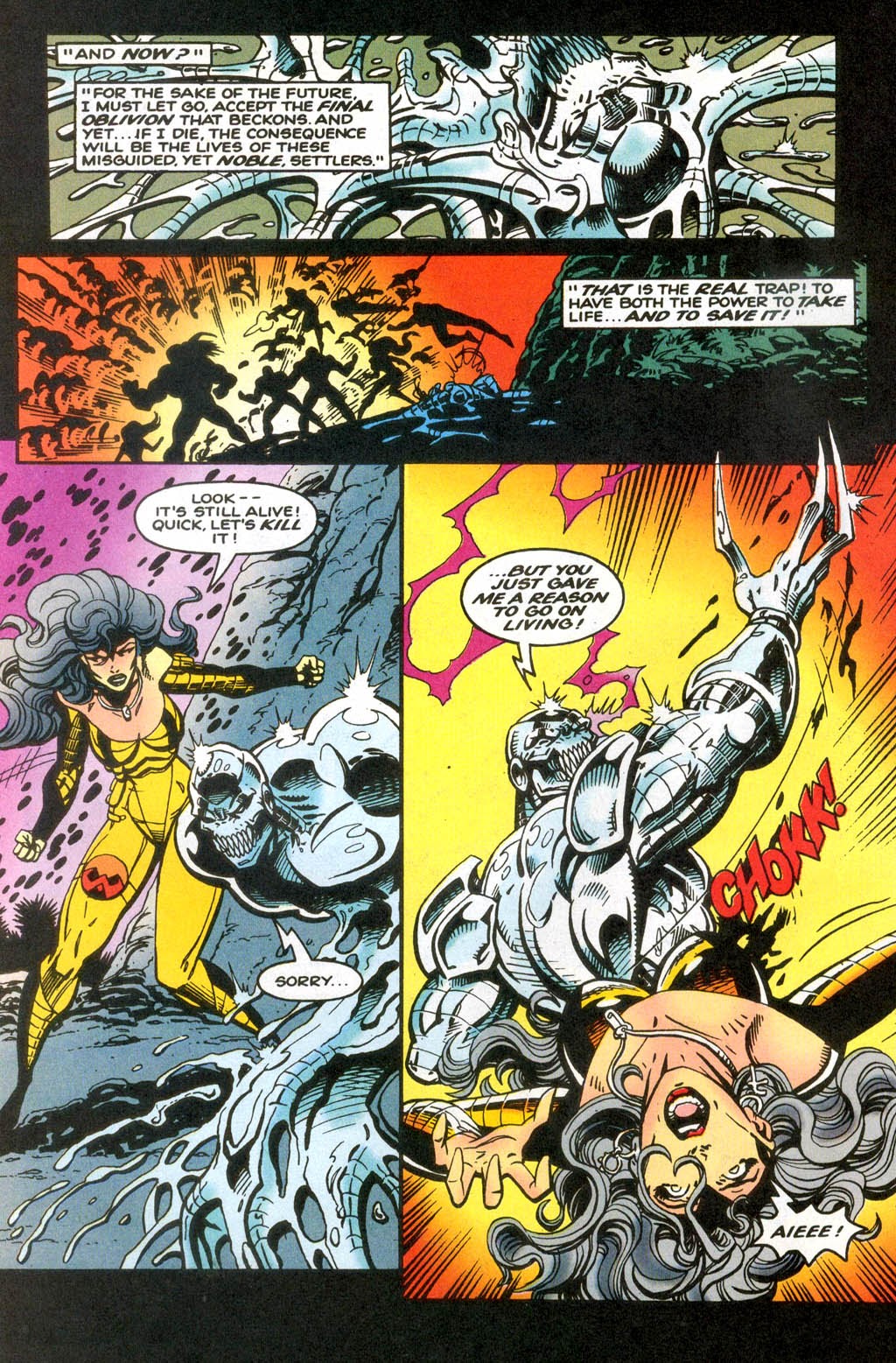Read online Death Metal comic -  Issue #4 - 18