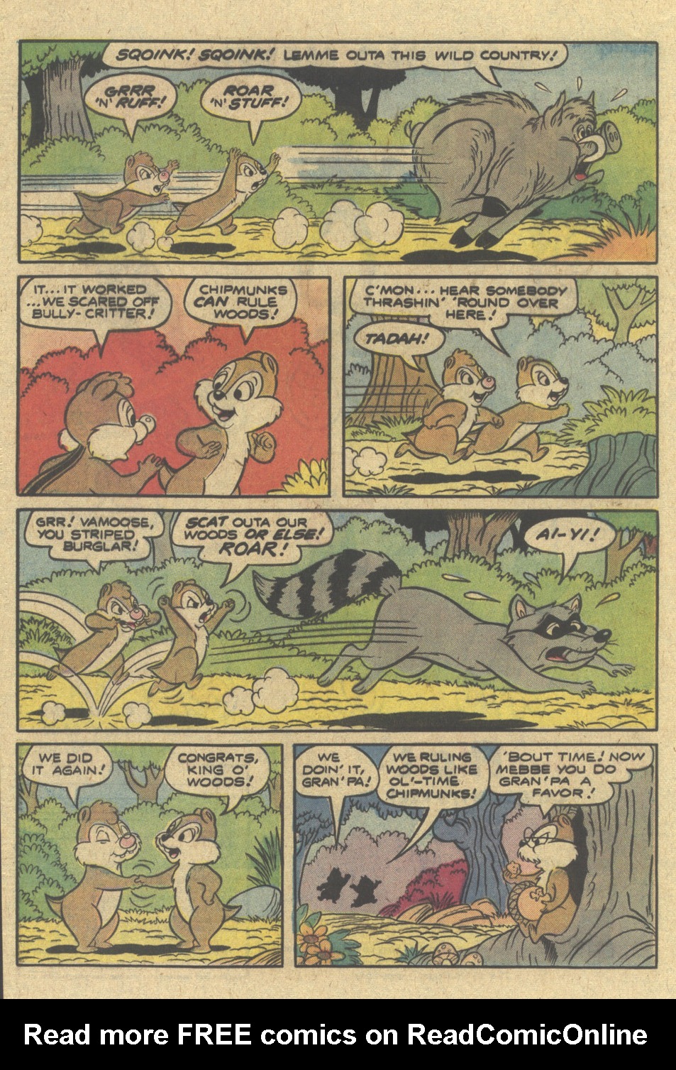 Walt Disney's Comics and Stories issue 455 - Page 17