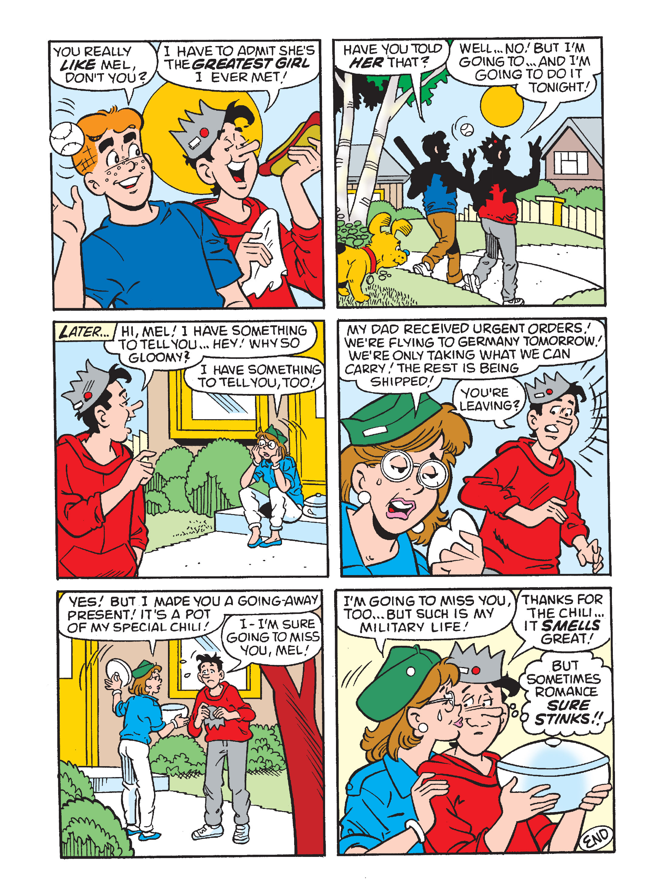 Read online Jughead and Archie Double Digest comic -  Issue #2 - 111