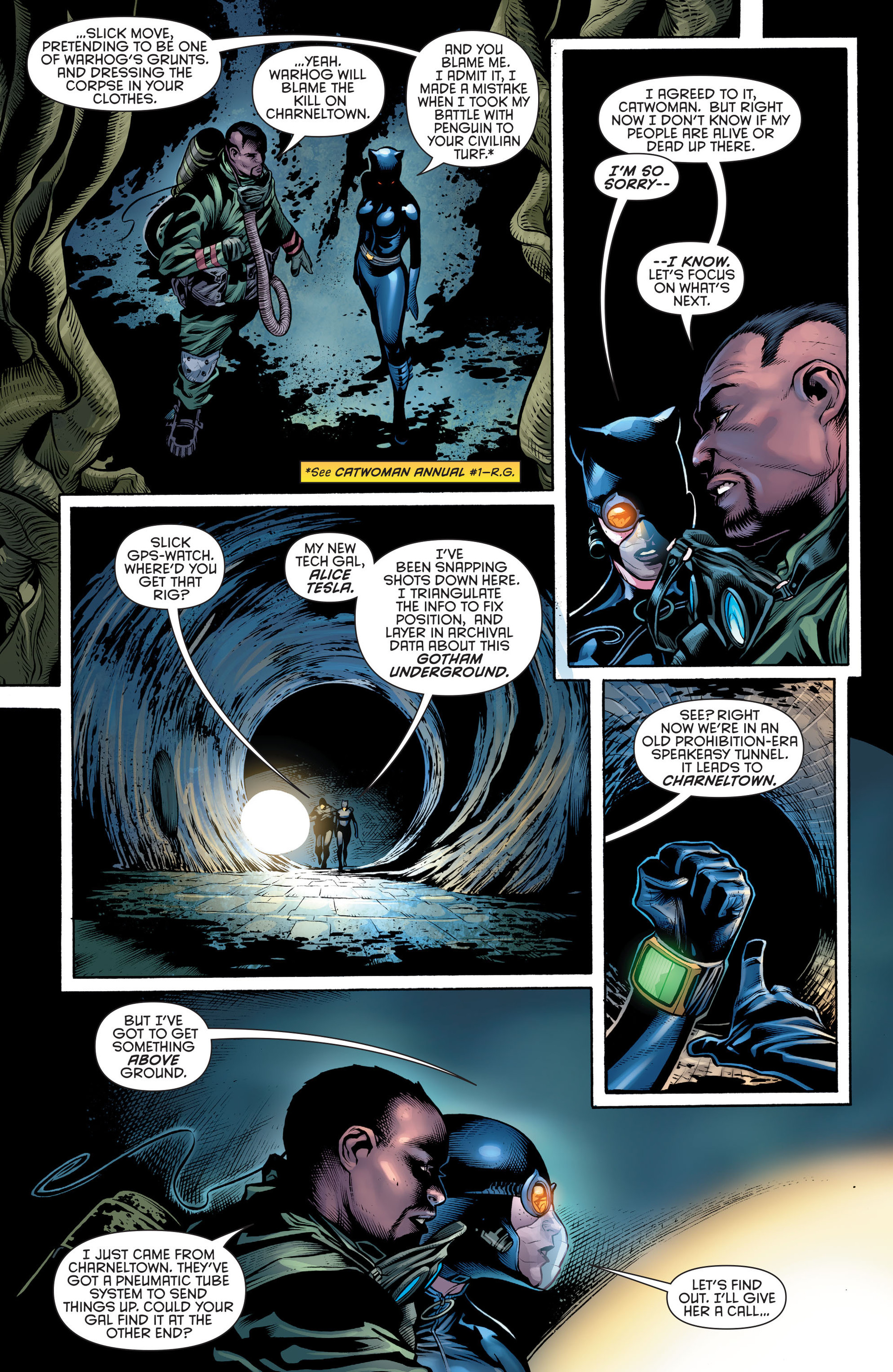 Read online Catwoman (2011) comic -  Issue #24 - 10