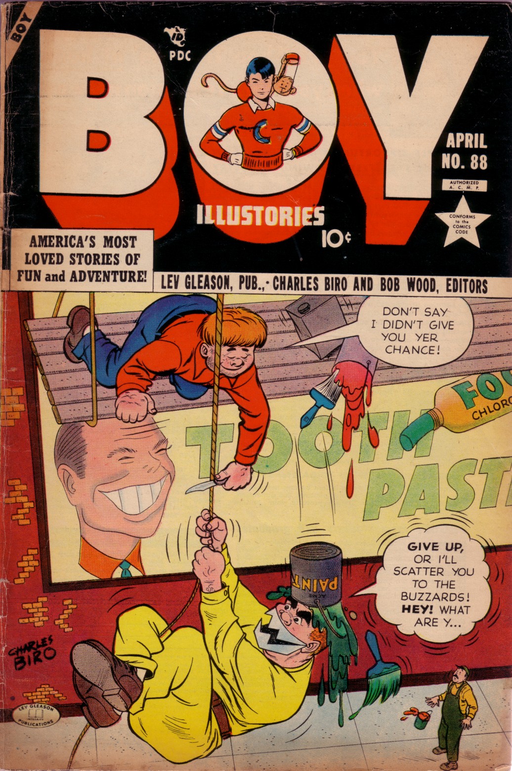 Read online Boy Comics comic -  Issue #88 - 1
