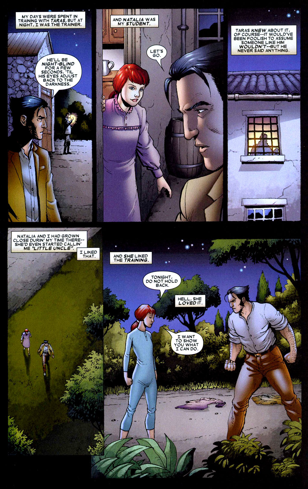 Read online Wolverine: Origins comic -  Issue #9 - 12