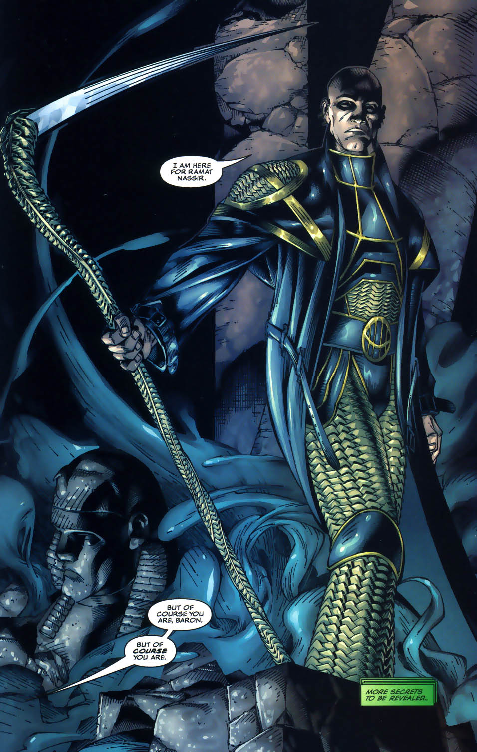 Read online Arcanum comic -  Issue #7 - 21
