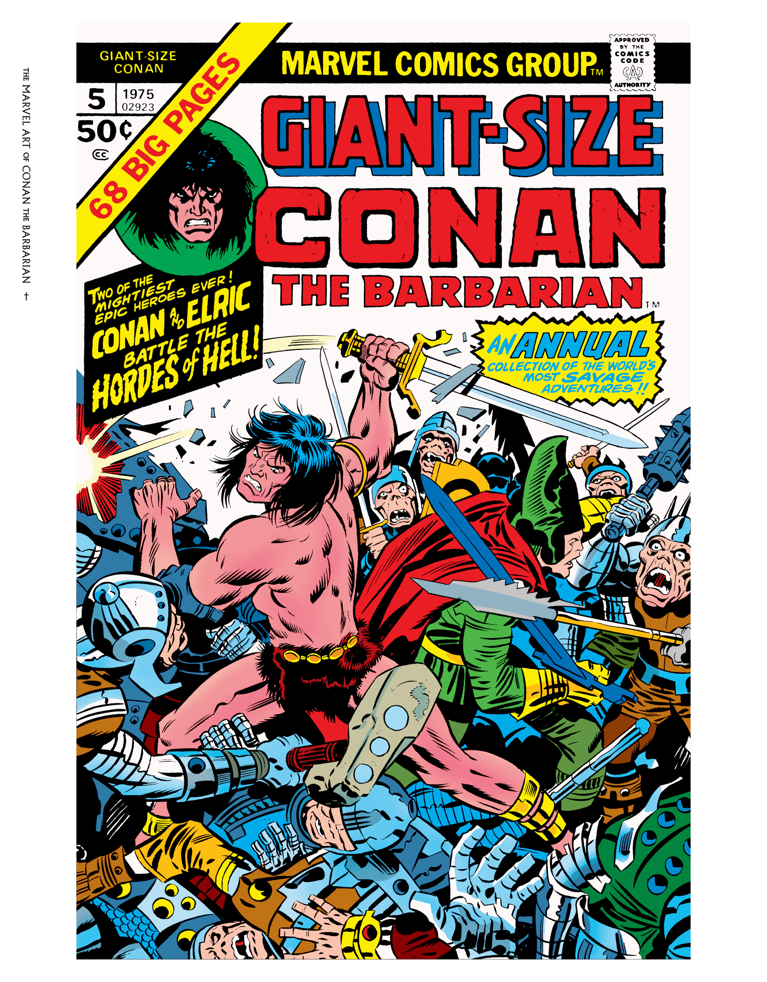 Read online Marvel Art of Conan the Barbarian comic -  Issue # TPB (Part 1) - 83