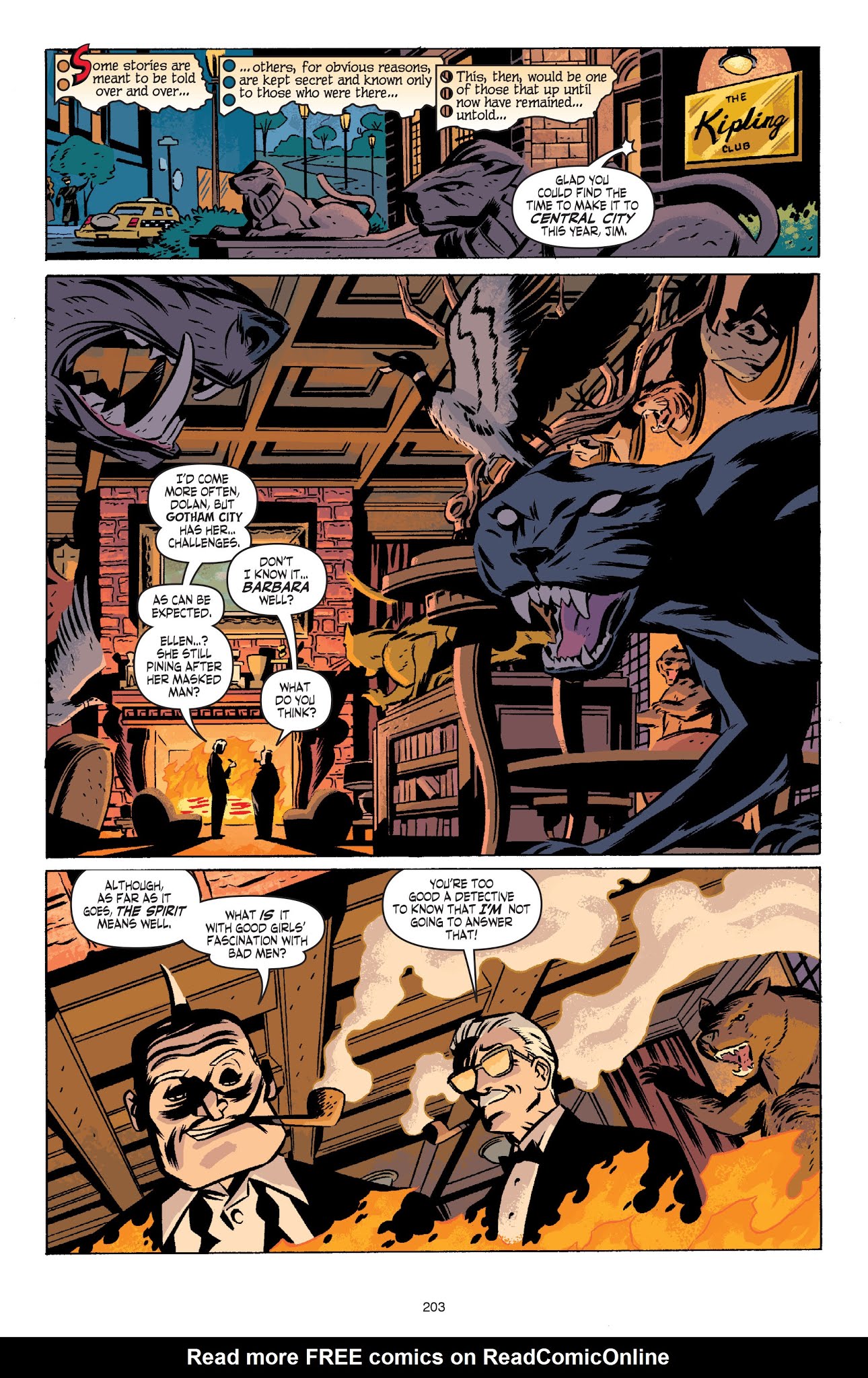 Read online Batman: Ego and Other Tails comic -  Issue # Deluxe Edition (Part 2) - 96