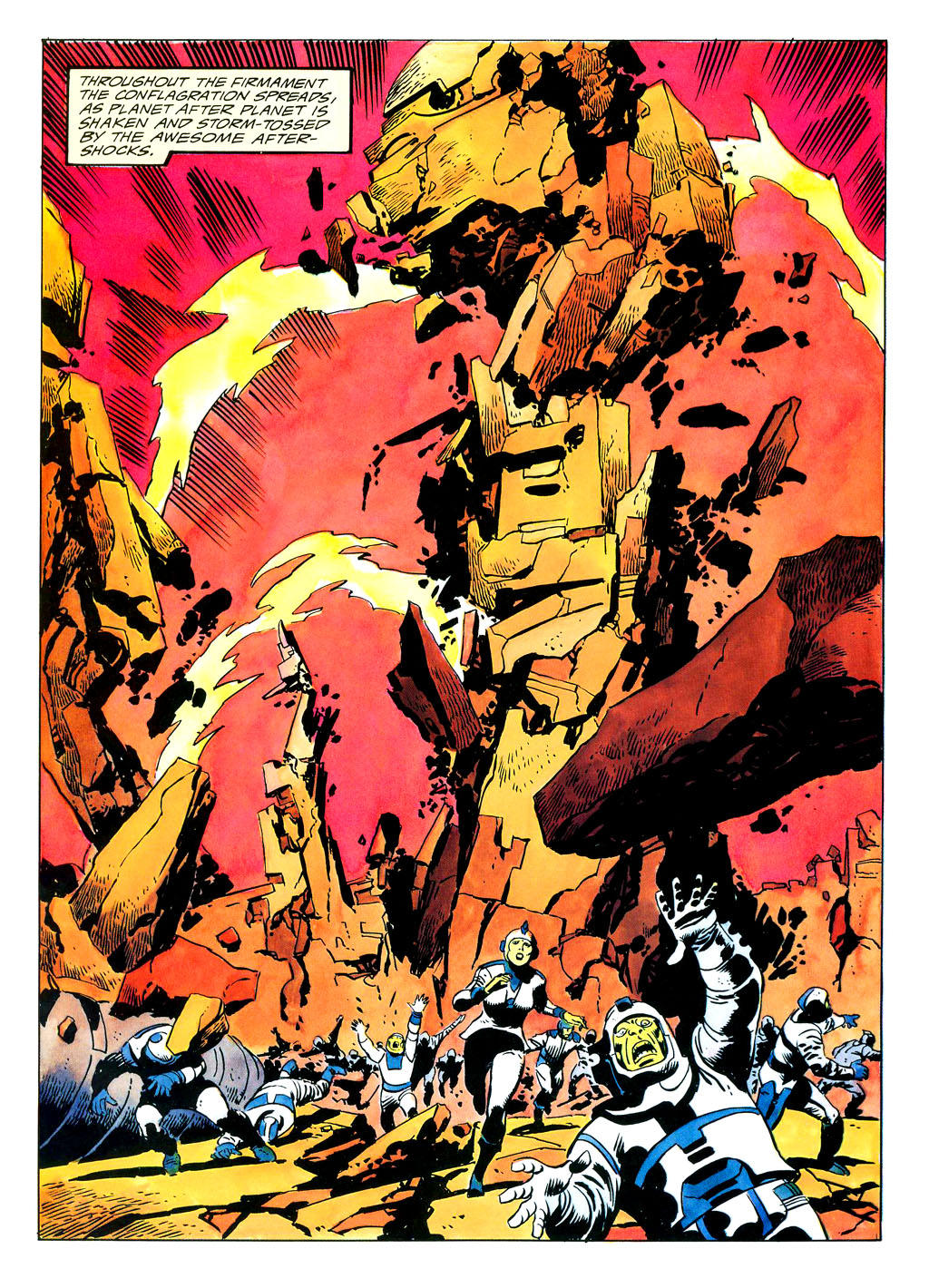 Read online Marvel Graphic Novel comic -  Issue #38 - Silver Surfer - Judgment Day - 58