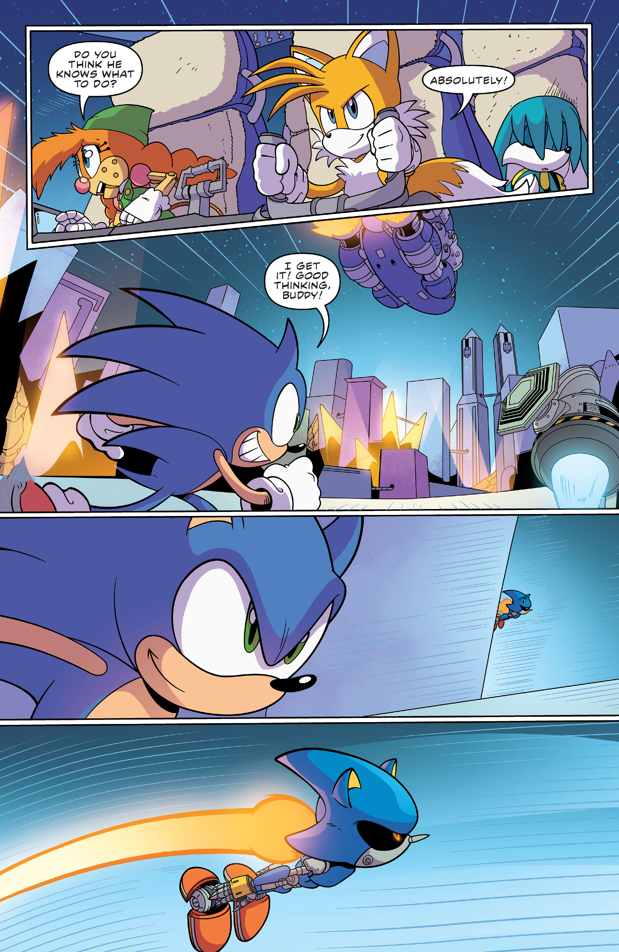 Read online Sonic the Hedgehog (2018) comic -  Issue #51 - 20