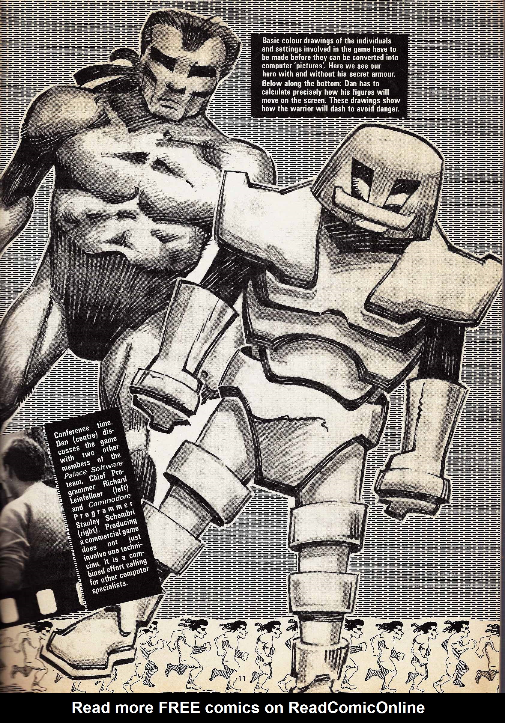 Read online Eagle Holiday Special comic -  Issue #4 - 11