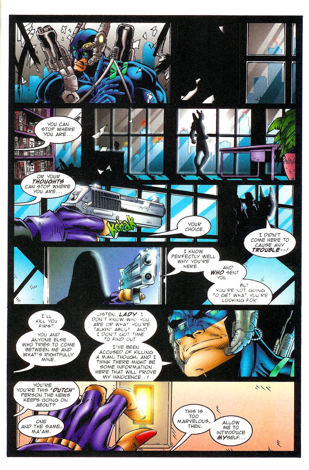 Team Youngblood issue 19 - Page 18