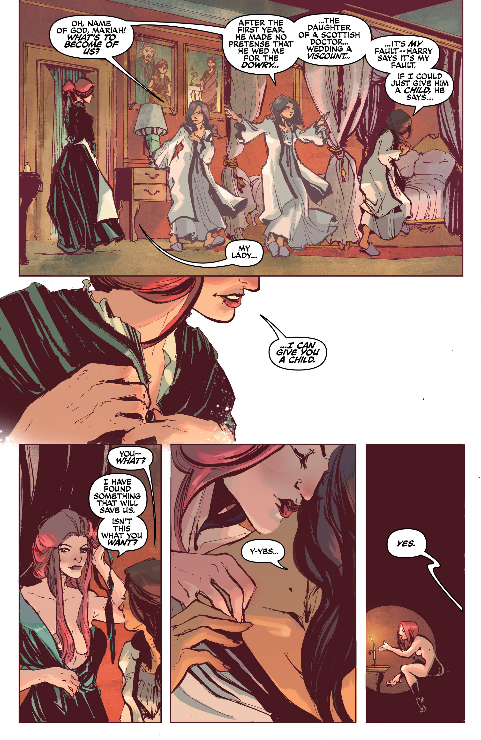 Read online InSEXts comic -  Issue #1 - 7