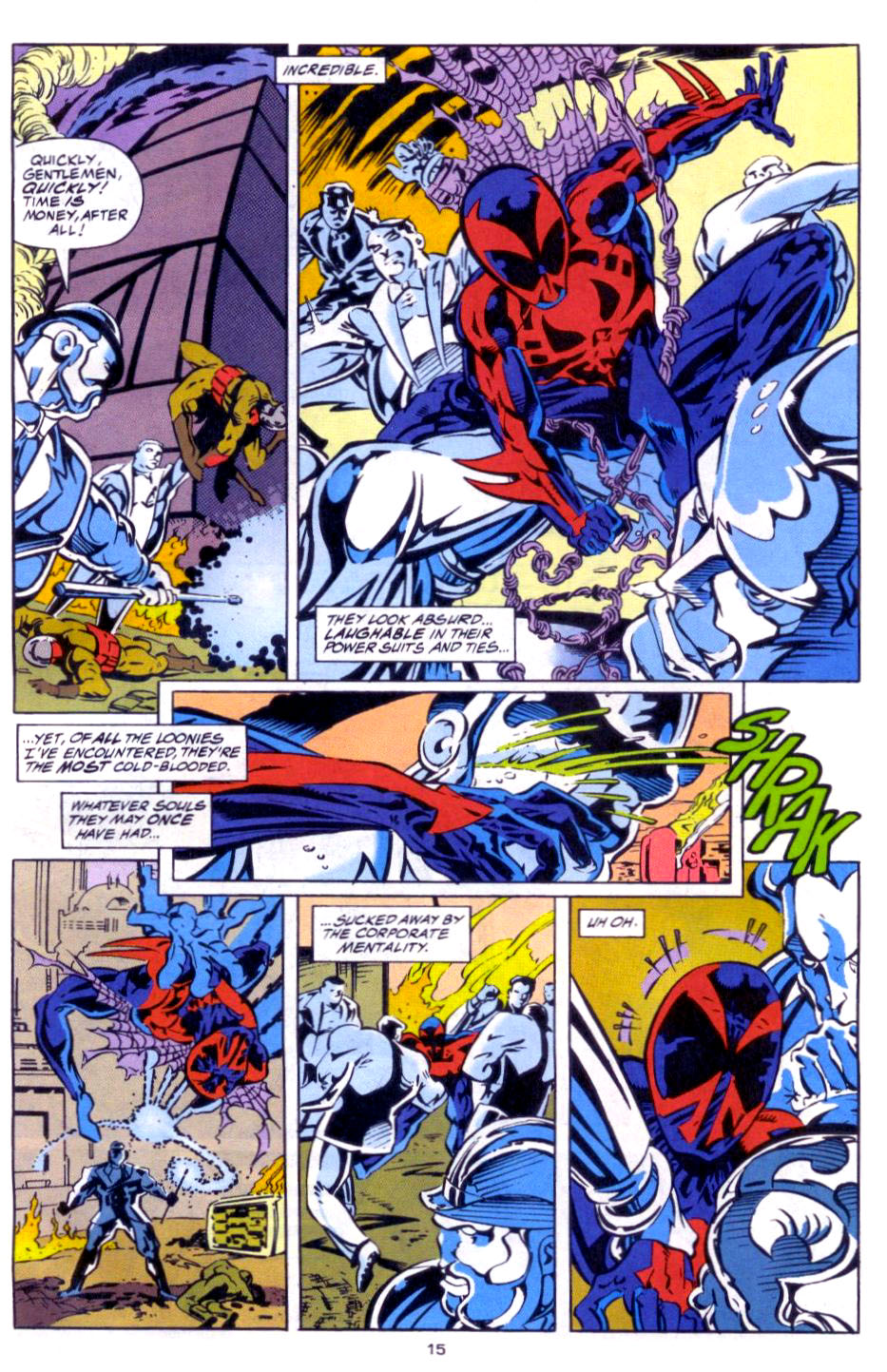Read online Spider-Man 2099 (1992) comic -  Issue #28 - 12
