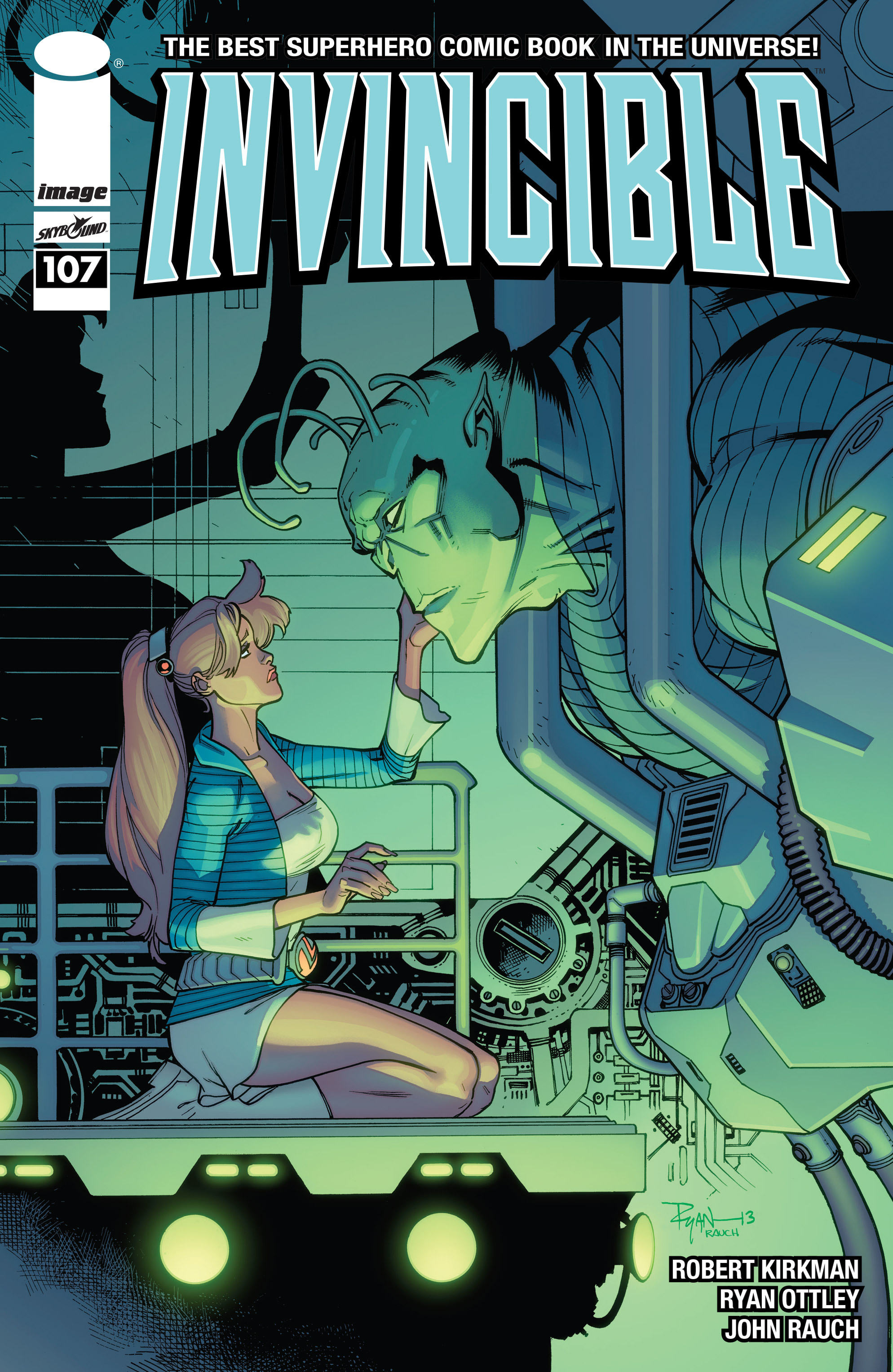 Read online Invincible comic -  Issue #107 - 1