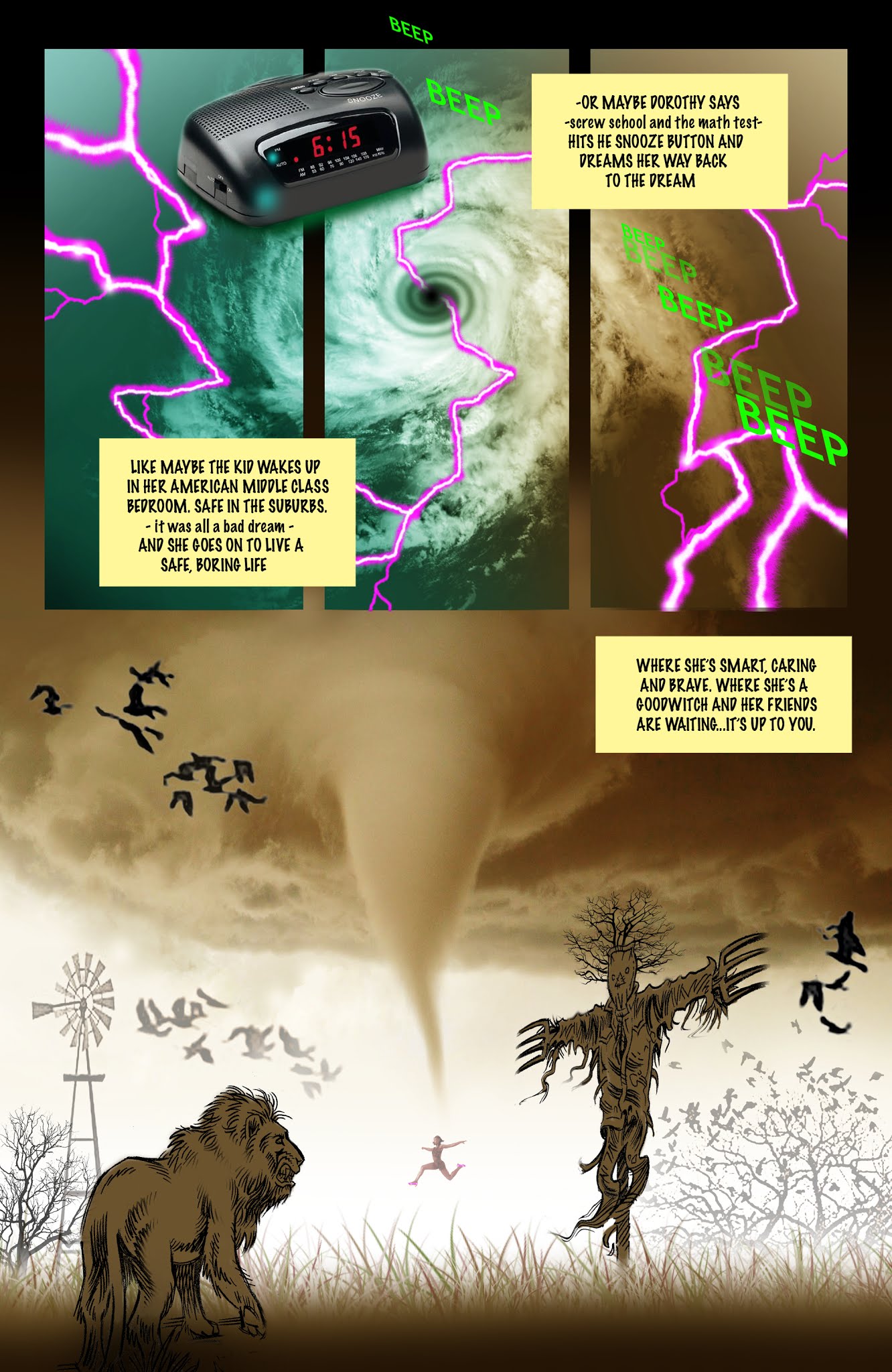 Read online Dorothy's Dead comic -  Issue #4 - 35