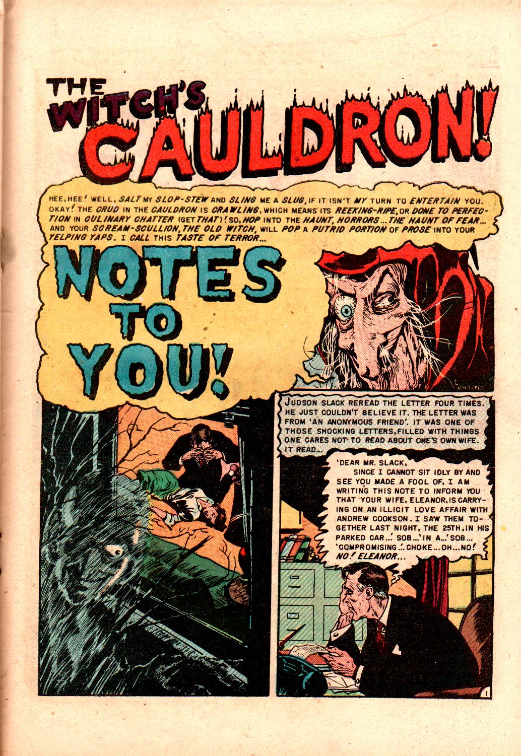 Read online The Vault of Horror (1950) comic -  Issue #30 - 28