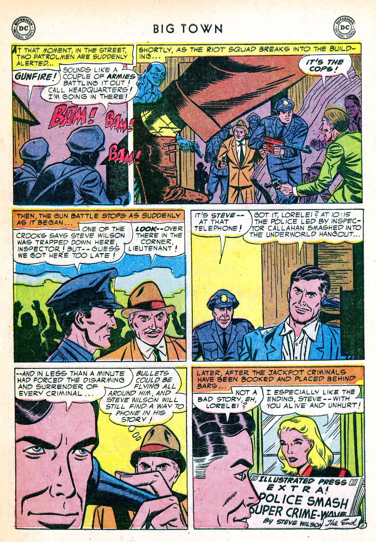Big Town (1951) 30 Page 31