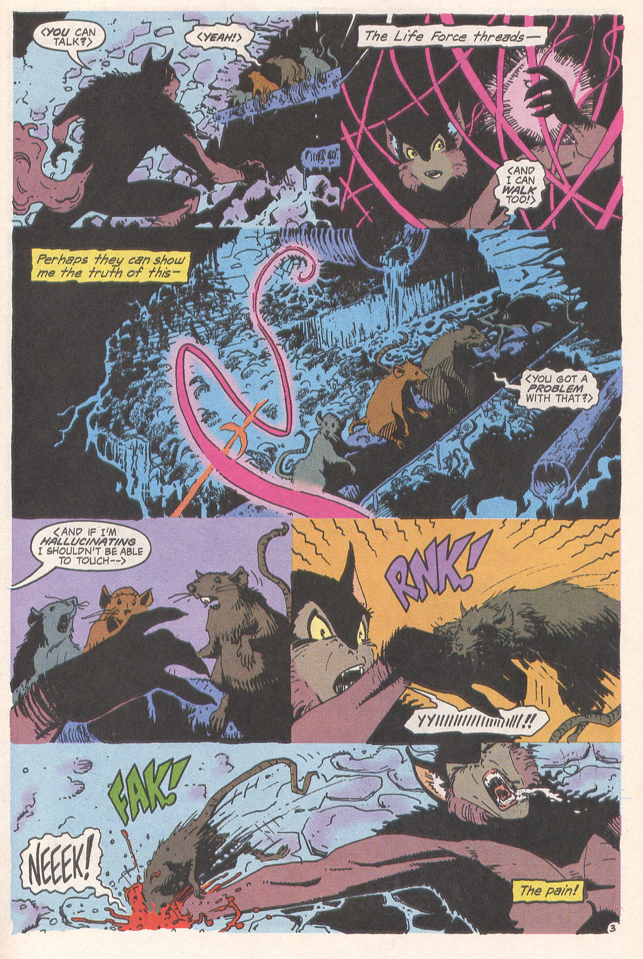 Read online The Black Hood (1991) comic -  Issue #11 - 17