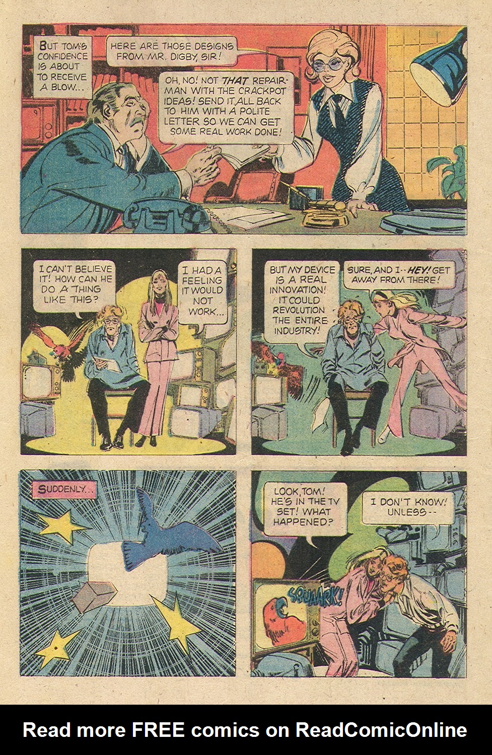 Read online The Twilight Zone (1962) comic -  Issue #60 - 4