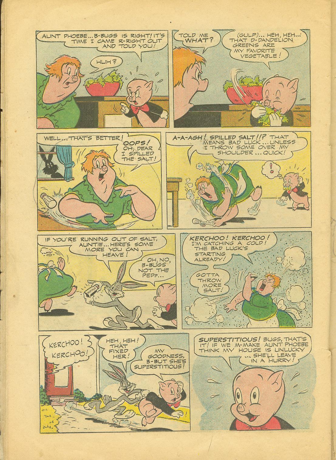 Read online Four Color Comics comic -  Issue #426 - 22