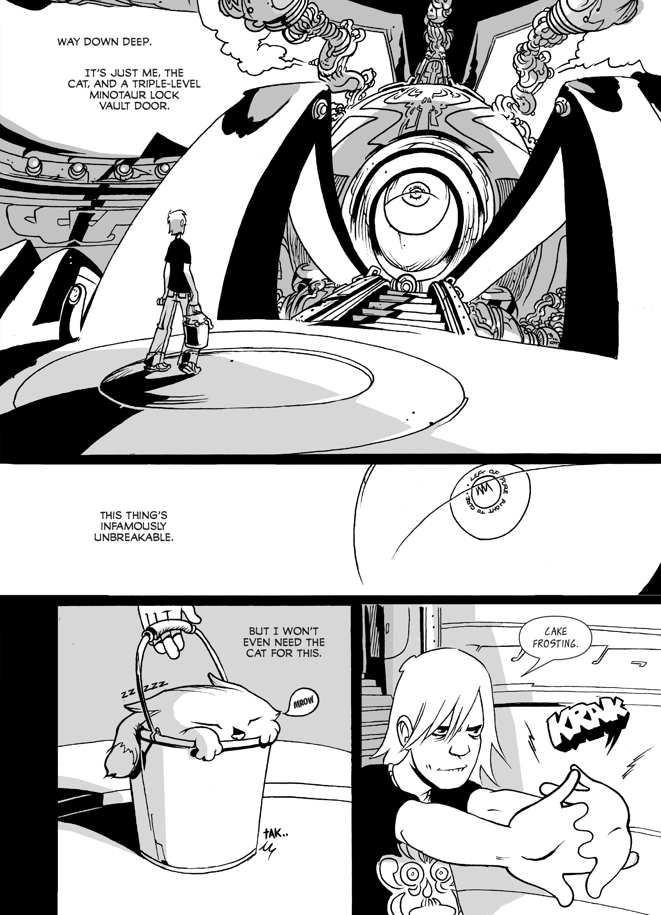 Read online Tokyopop Presents: King City comic -  Issue # TPB (Part 1) - 9