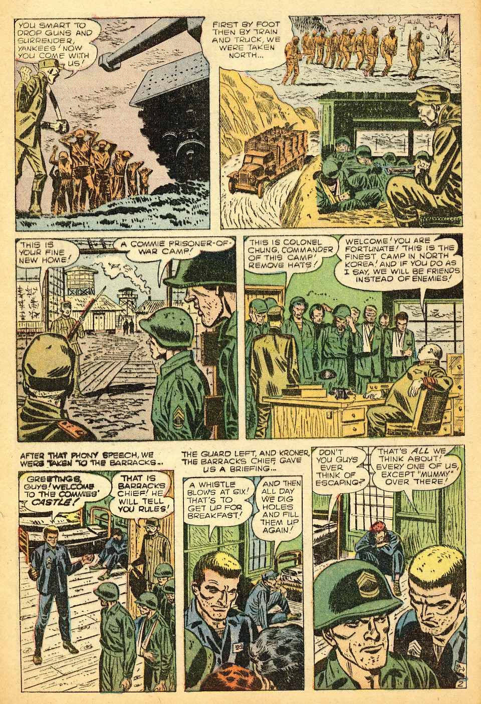 Read online War Comics comic -  Issue #40 - 4